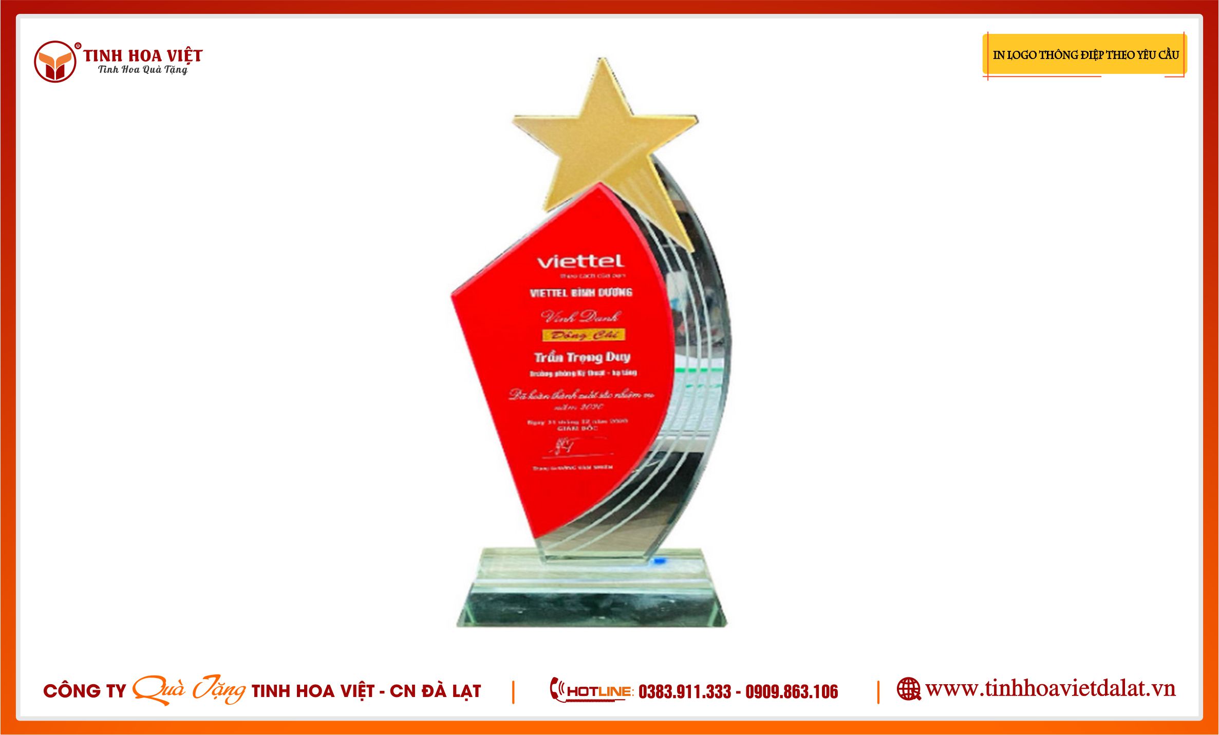 Biểu Trưng Vinh Danh