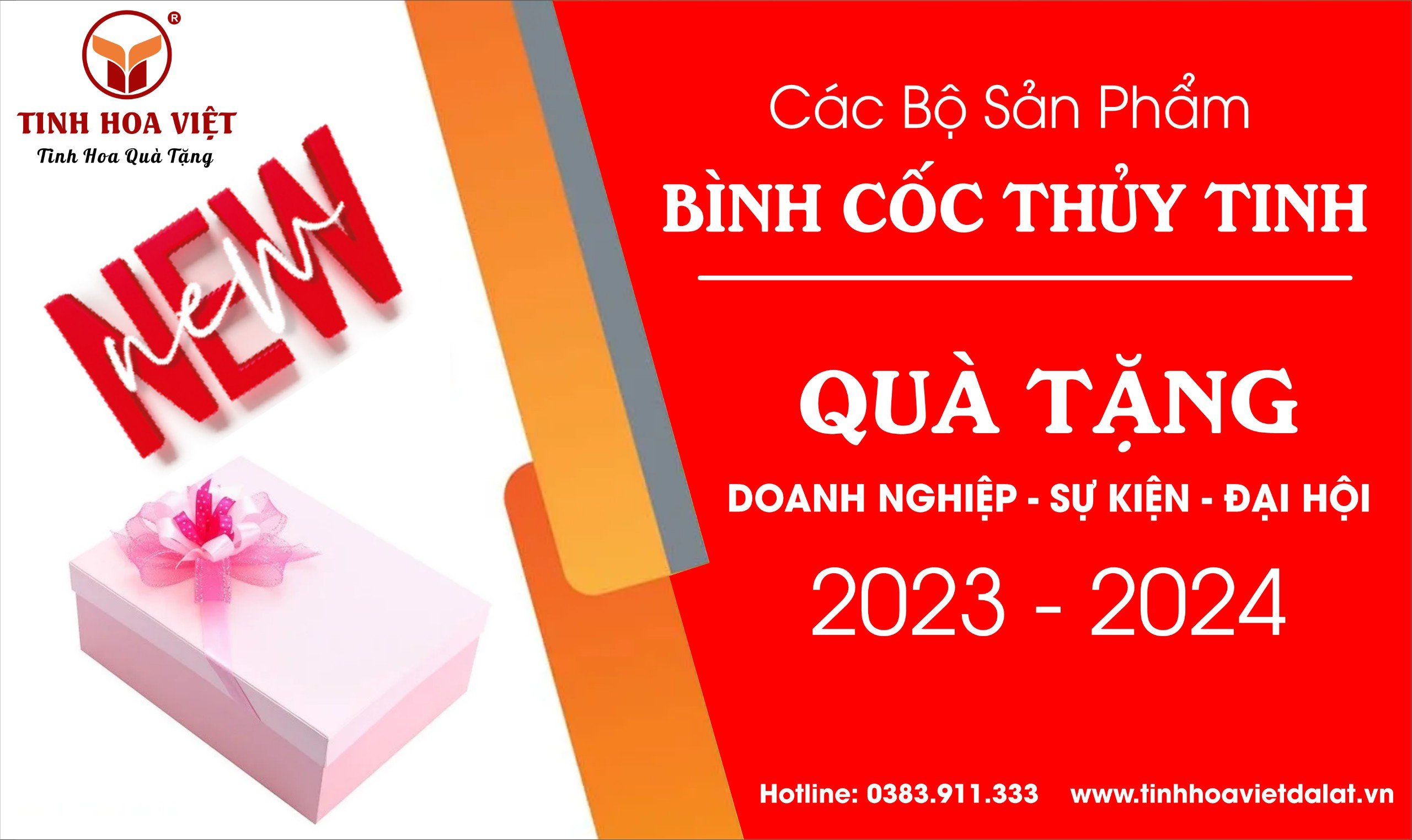 mẫu bình cốc thủy tinh mới nhất 2023 - 2025