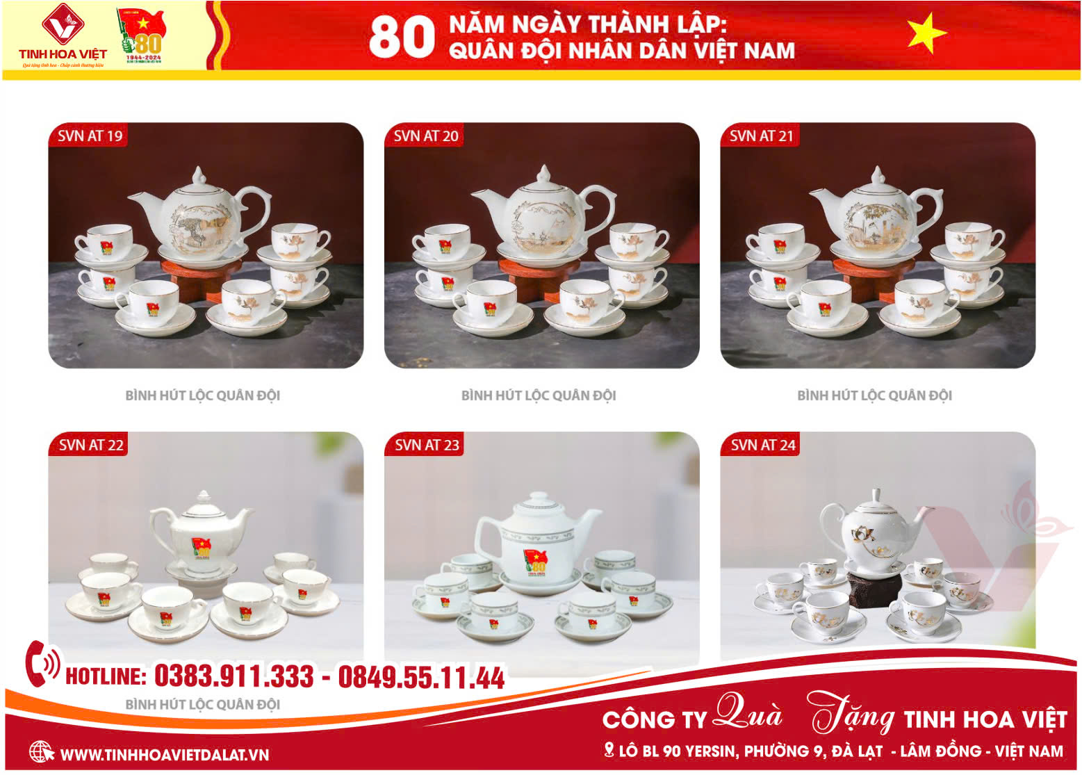 Chúc Mừng 80 Năm Ngày Thành Lập Quân Đội Nhân Dân Việt Nam