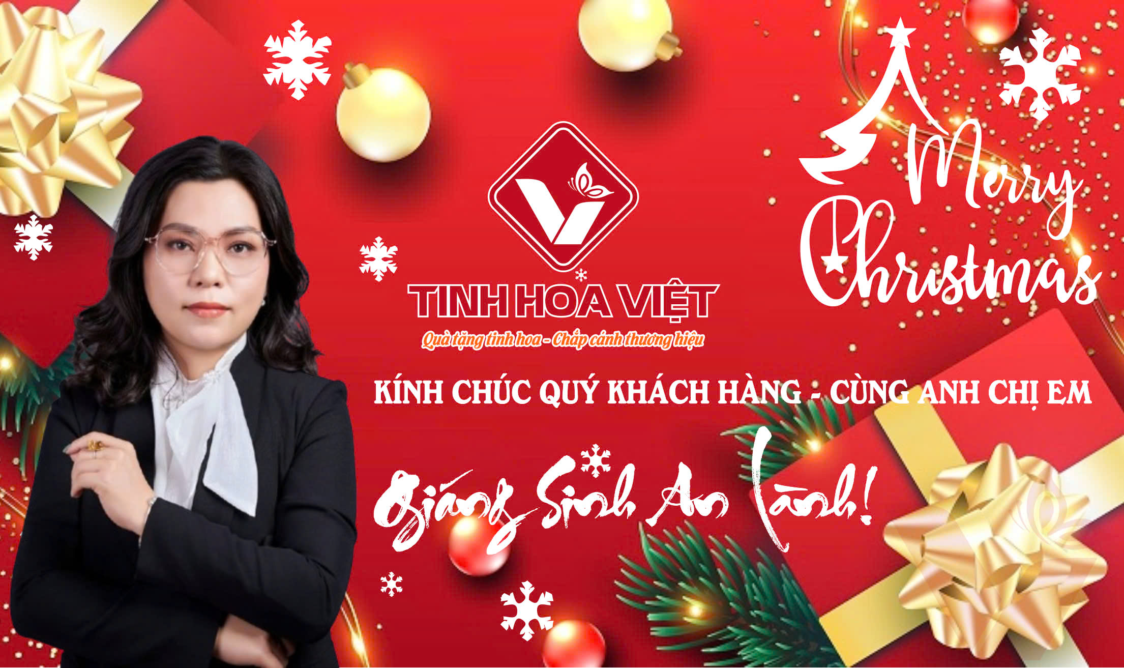 Chúc Quý Khách Hàng Và Đối Tác Giáng Sinh An Lành Ấm Áp