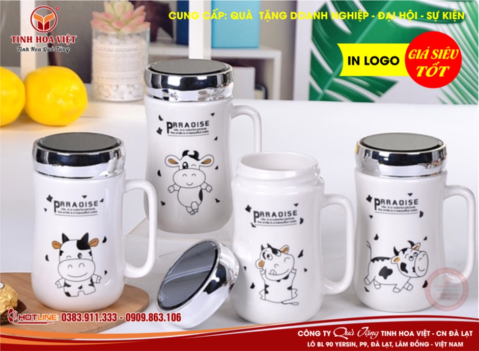 phân phối cốc sứ nắp gương giá rẻ tại đà lạt và khu vực phía nam