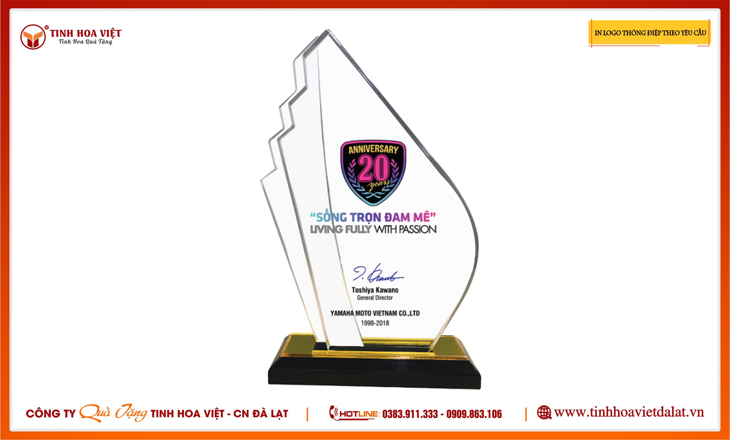 Biểu Trưng Vinh Danh