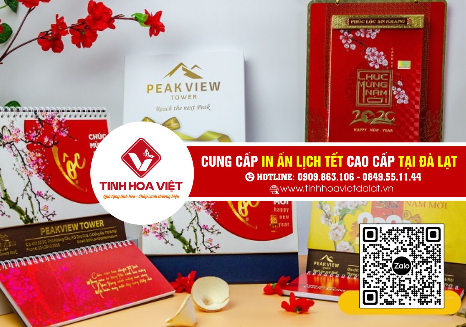 Cung Cấp In Ấn Lịch Tết Doanh Nghiệp Cao Cấp Tại Đà Lạt Và Các Tỉnh Thành Phía Nam