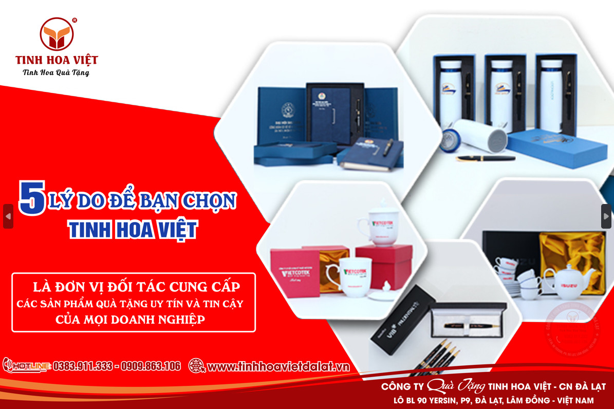 công ty quà tặng uy tín tại phía nam