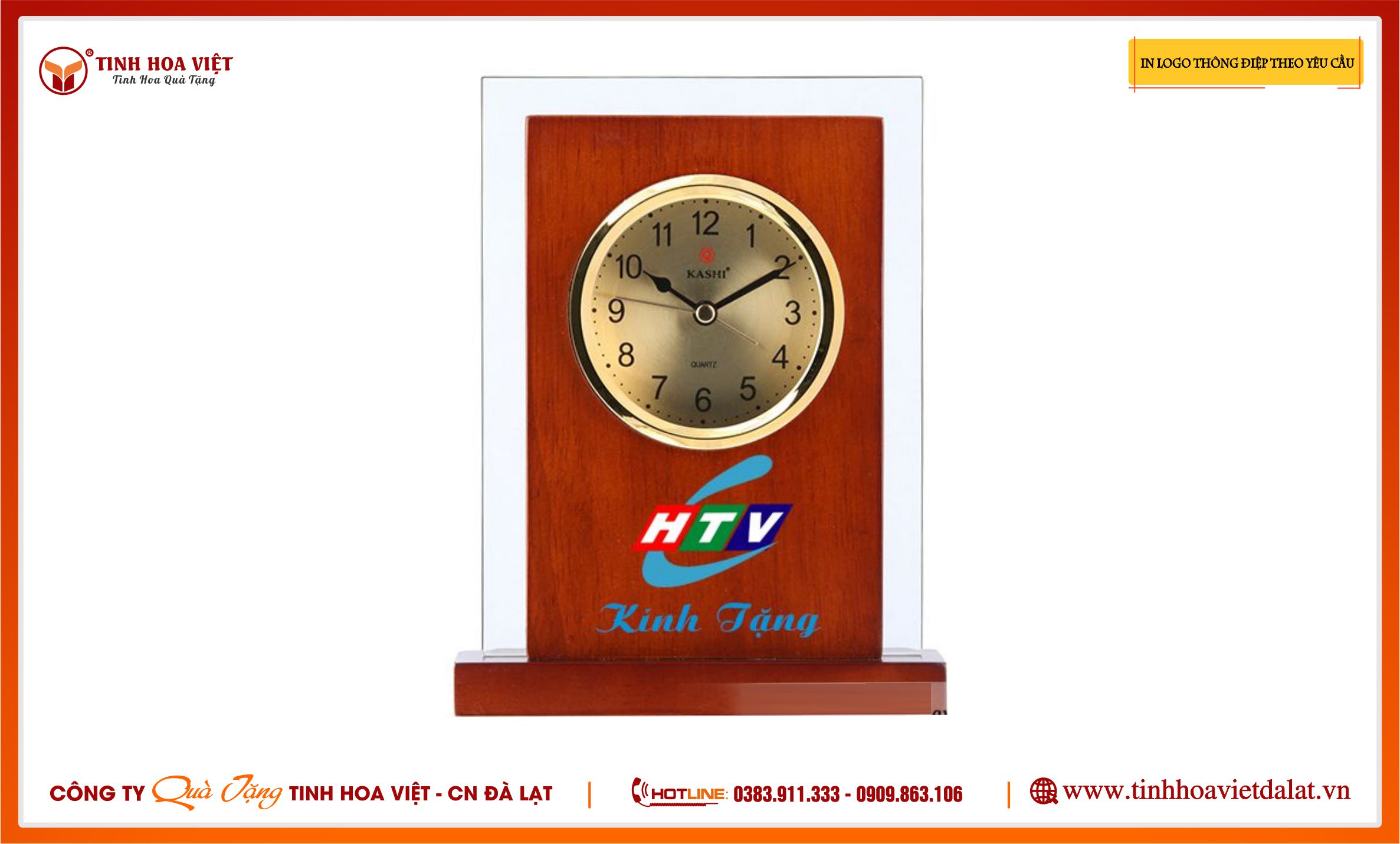 Đồng Hồ Để Bàn