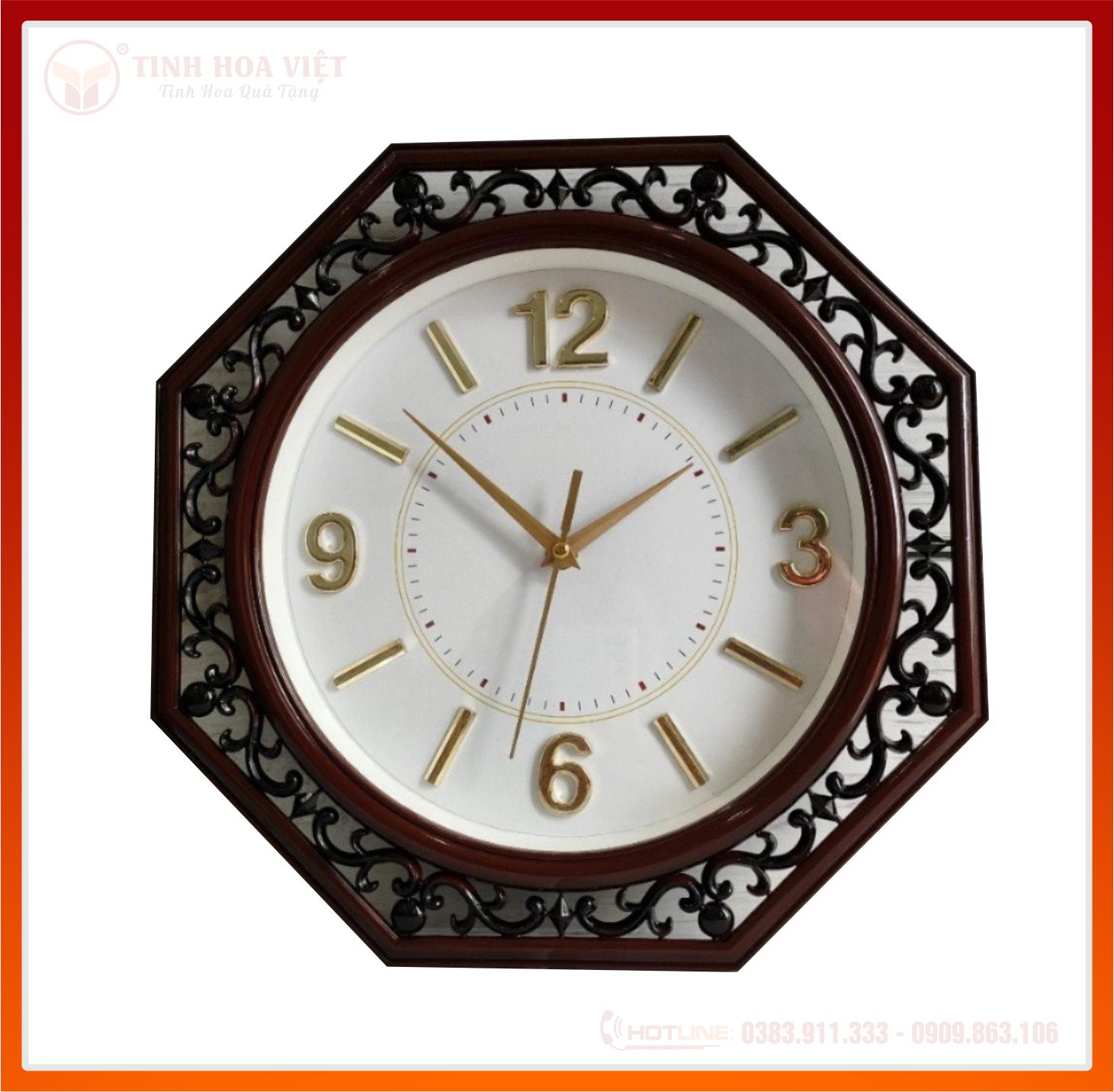 Đồng Hồ Treo Tường Quà Tặng Doanh Nghiệp
