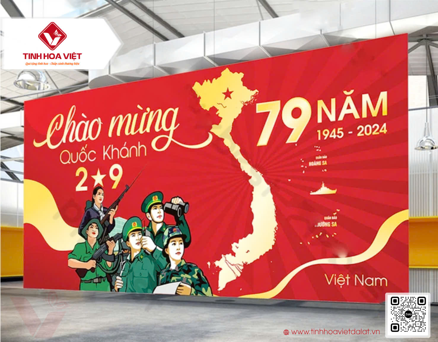 Chào Mừng Quốc Khánh 2.9.2024
