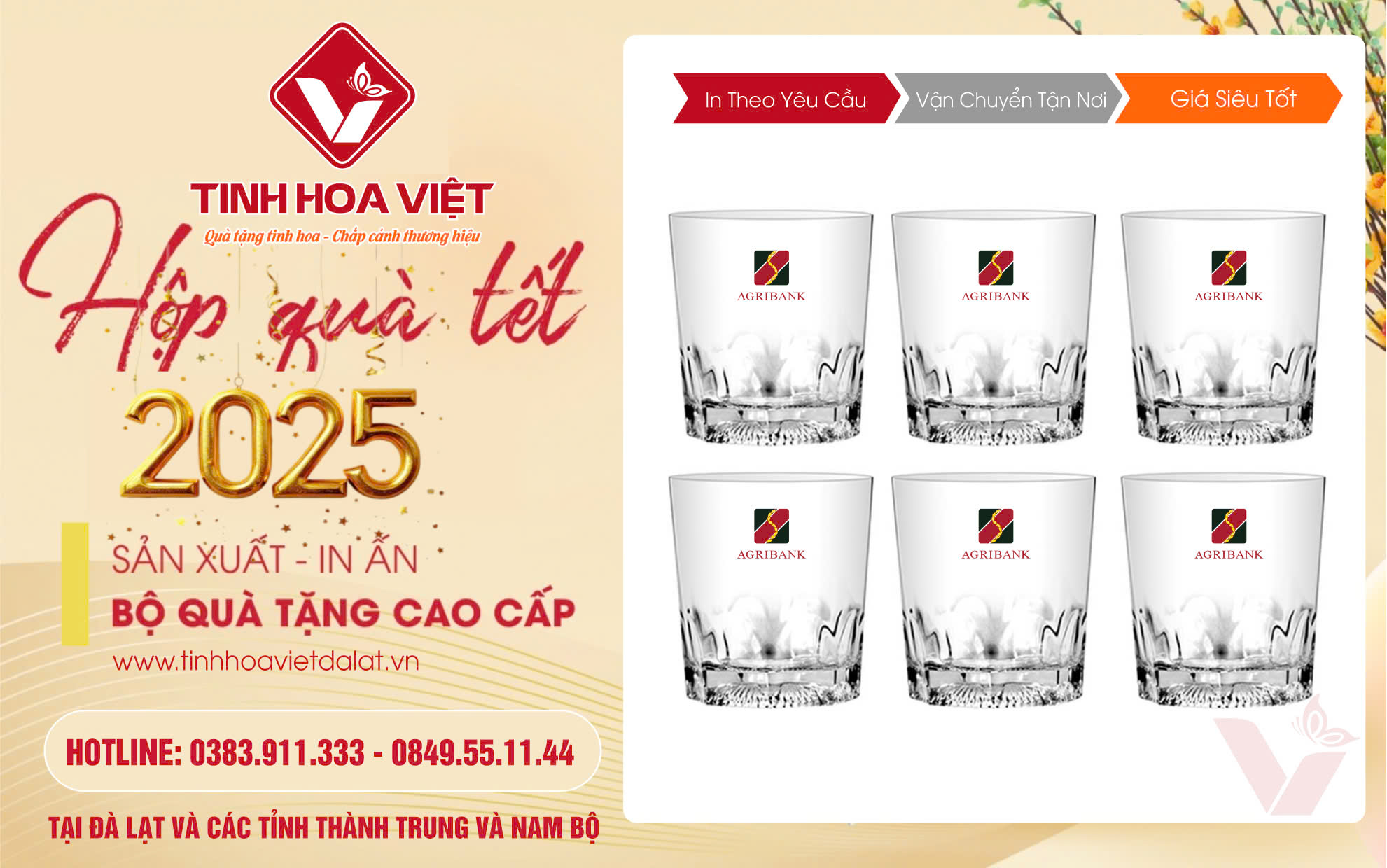 In Ấn Quà Tặng Tết Doanh Nghiệp 2025 Sỉ Lẻ Giá Tốt