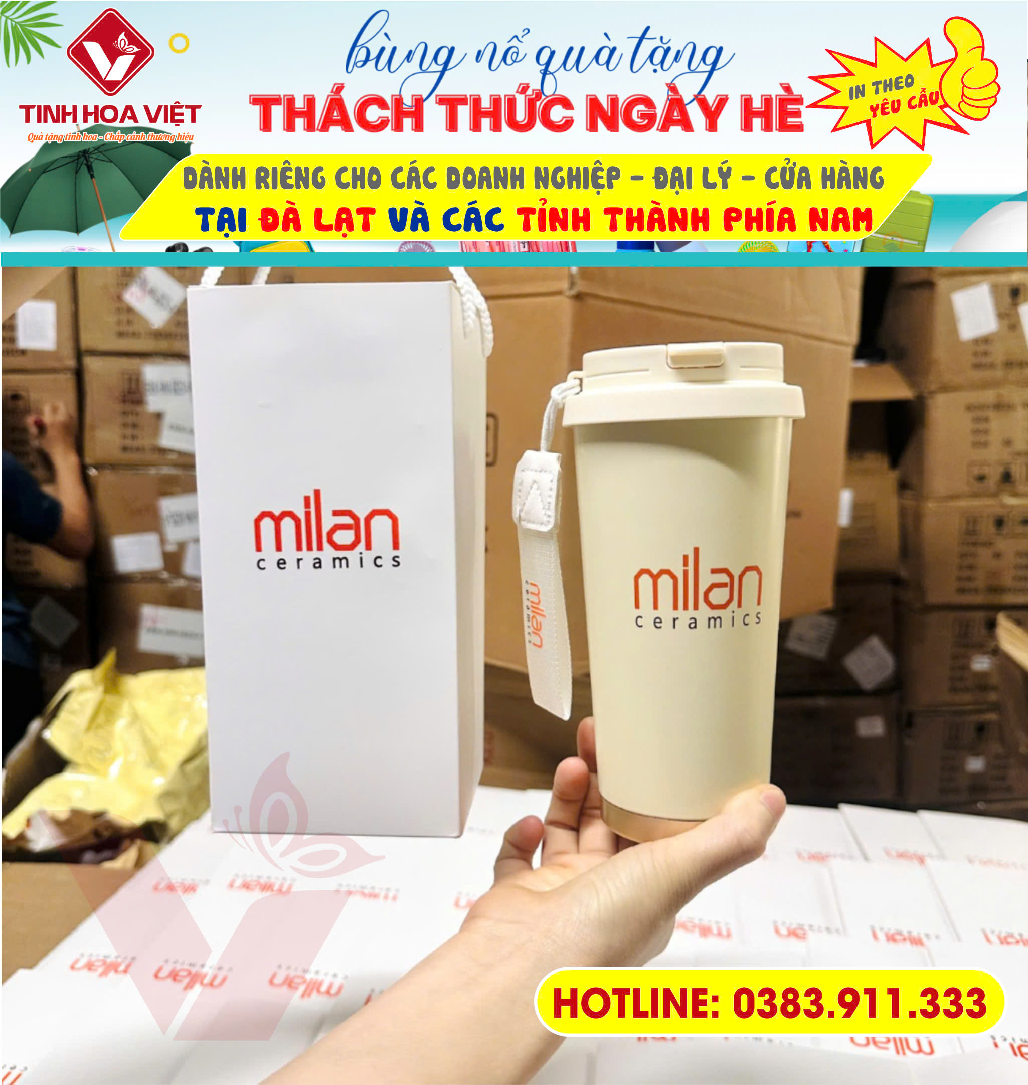 In Ấn Quà Tặng Tri Ân Khách Hàng Dịp Hè 2025