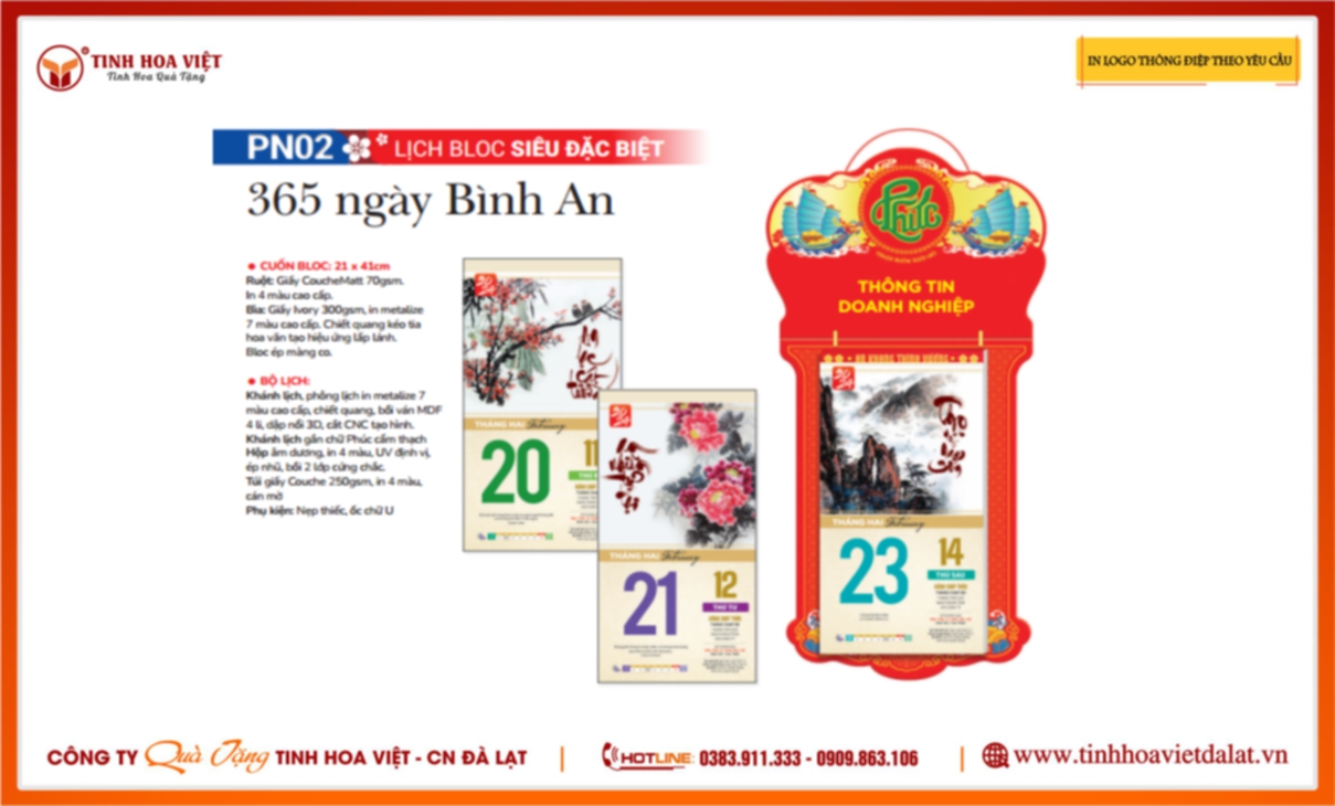 địa chỉ in lịch tết 2024