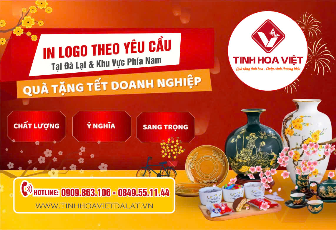 Mẫu Quà Tặng Tết Doanh Nghiệp Ý Nghĩa 2025