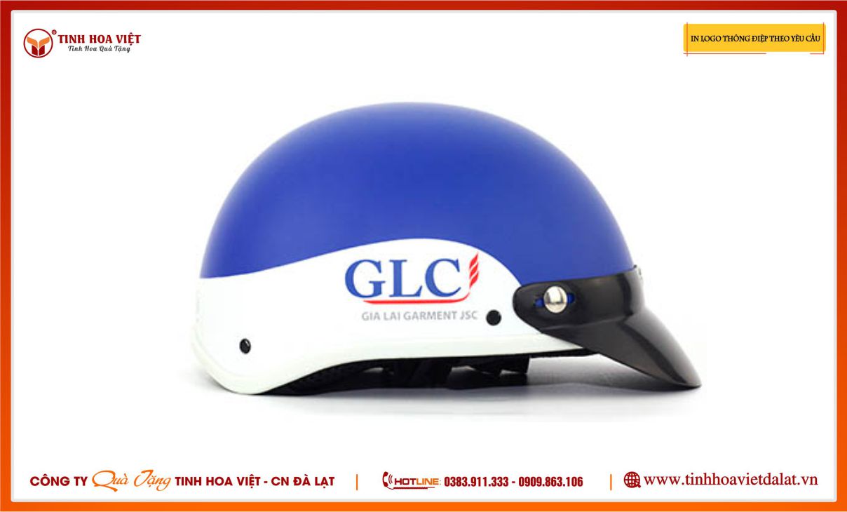 mũ bảo hiểm nửa đầu giá rẻ tại đà lạt