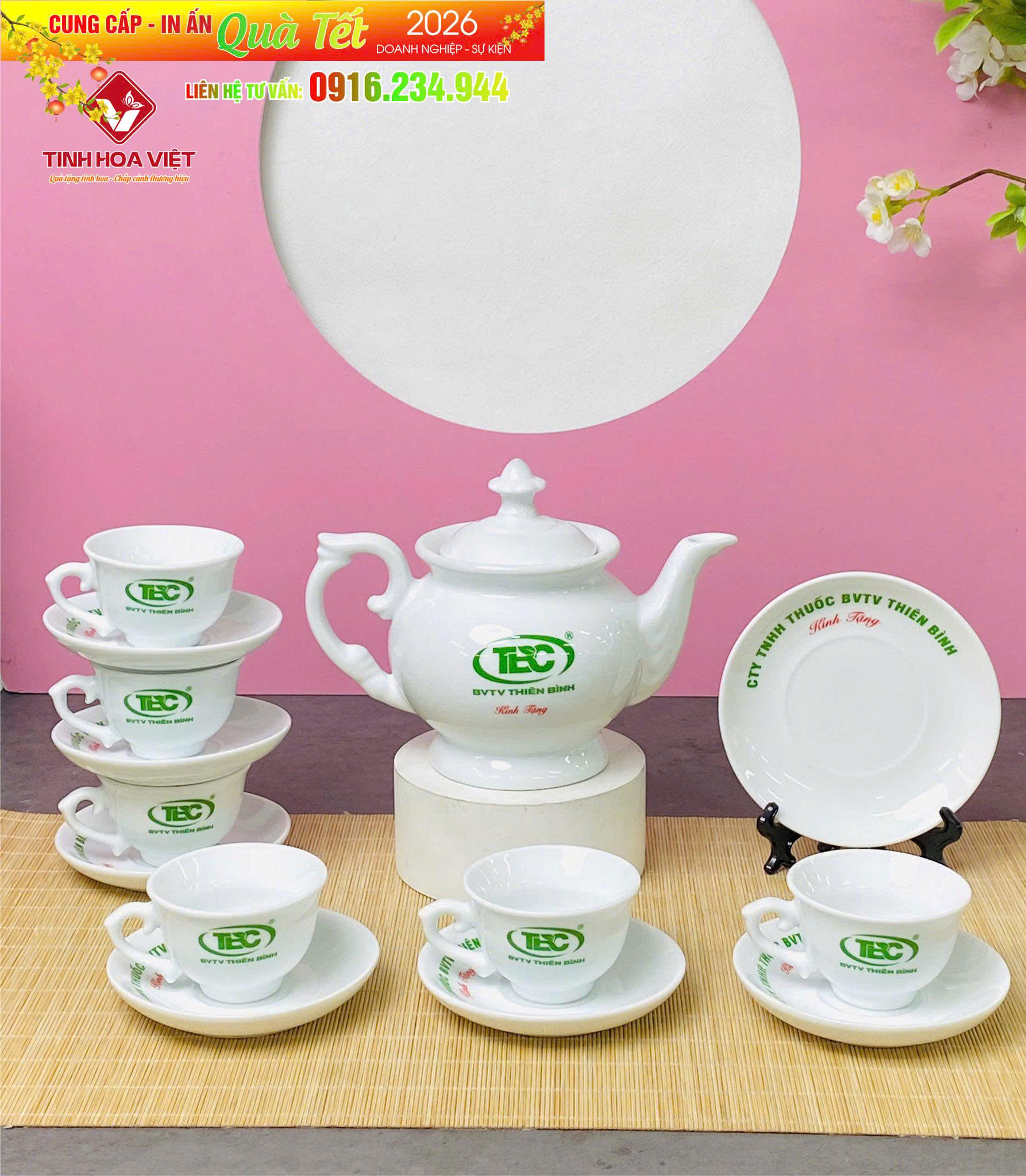 Quà Tặng Doanh Nghiệp Đà Lạt – Giải Pháp Quảng Bá Thương Hiệu Hiệu