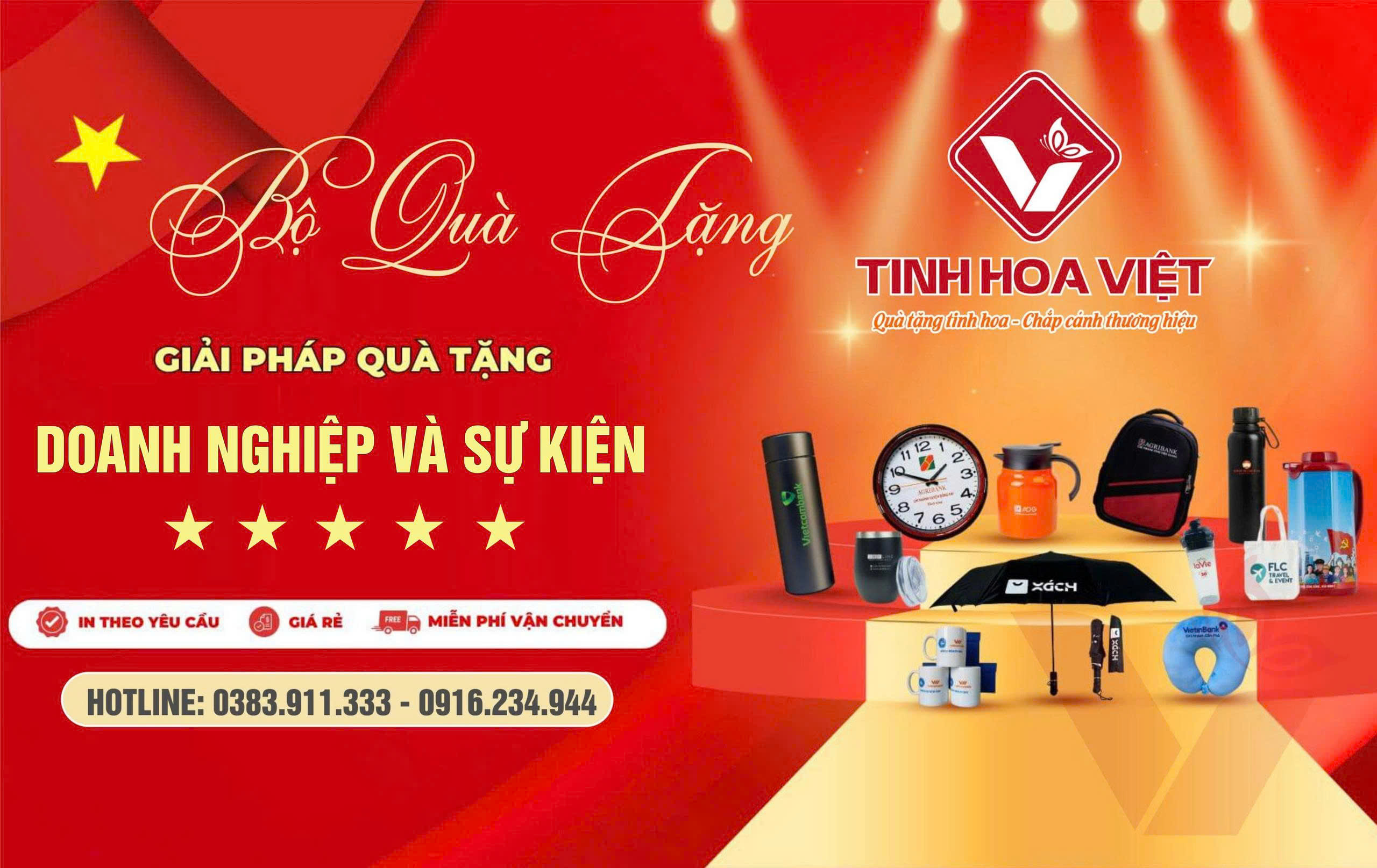 Quà Tặng Doanh Nghiệp Đà Lạt – Khi Món Quà Trở Thành “Người Đại Diện Thương Hiệu”