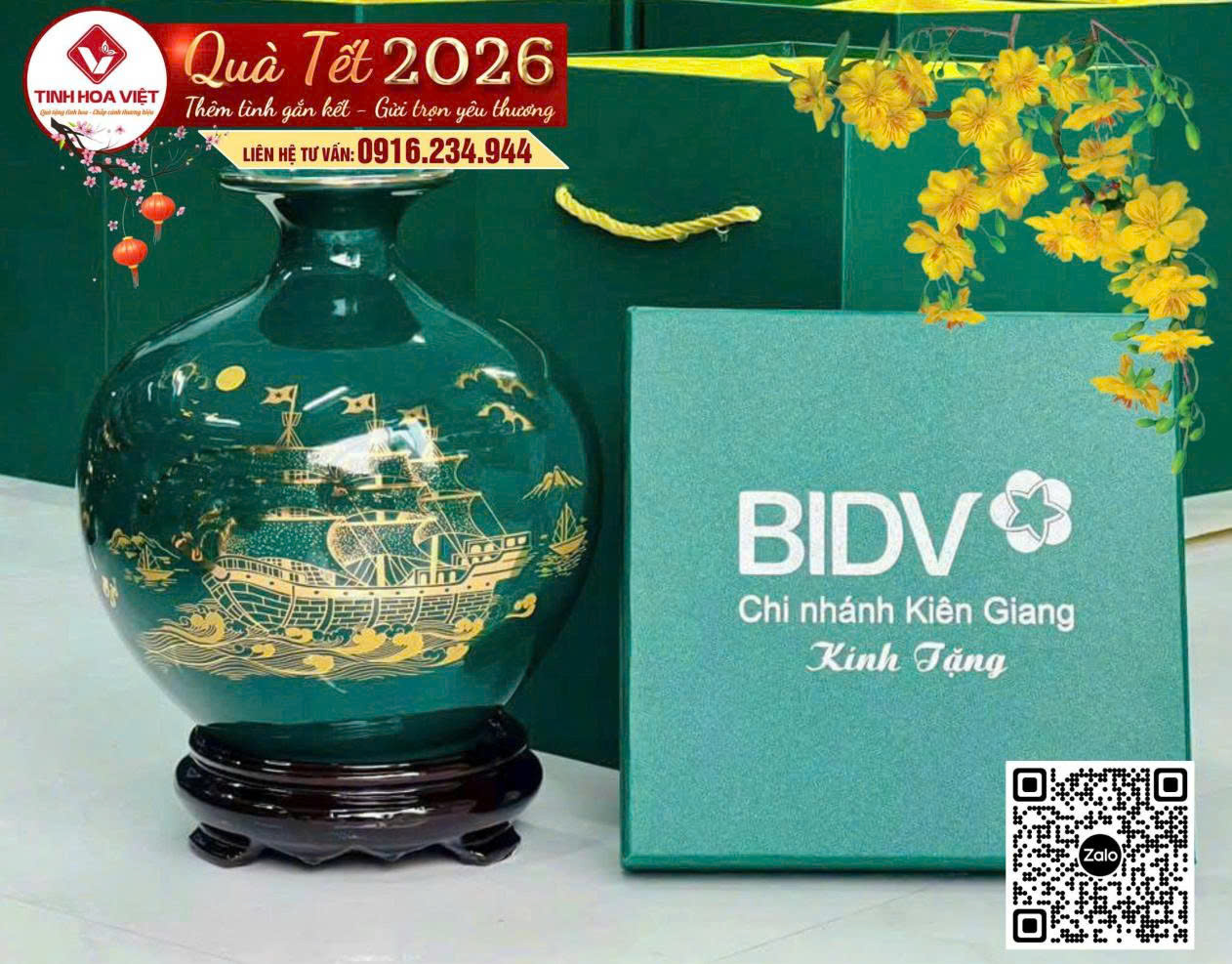 Top 4 Món Quà Tết Tinh tế – Sang trọng – Ý nghĩa – Gắn kết bền lâu