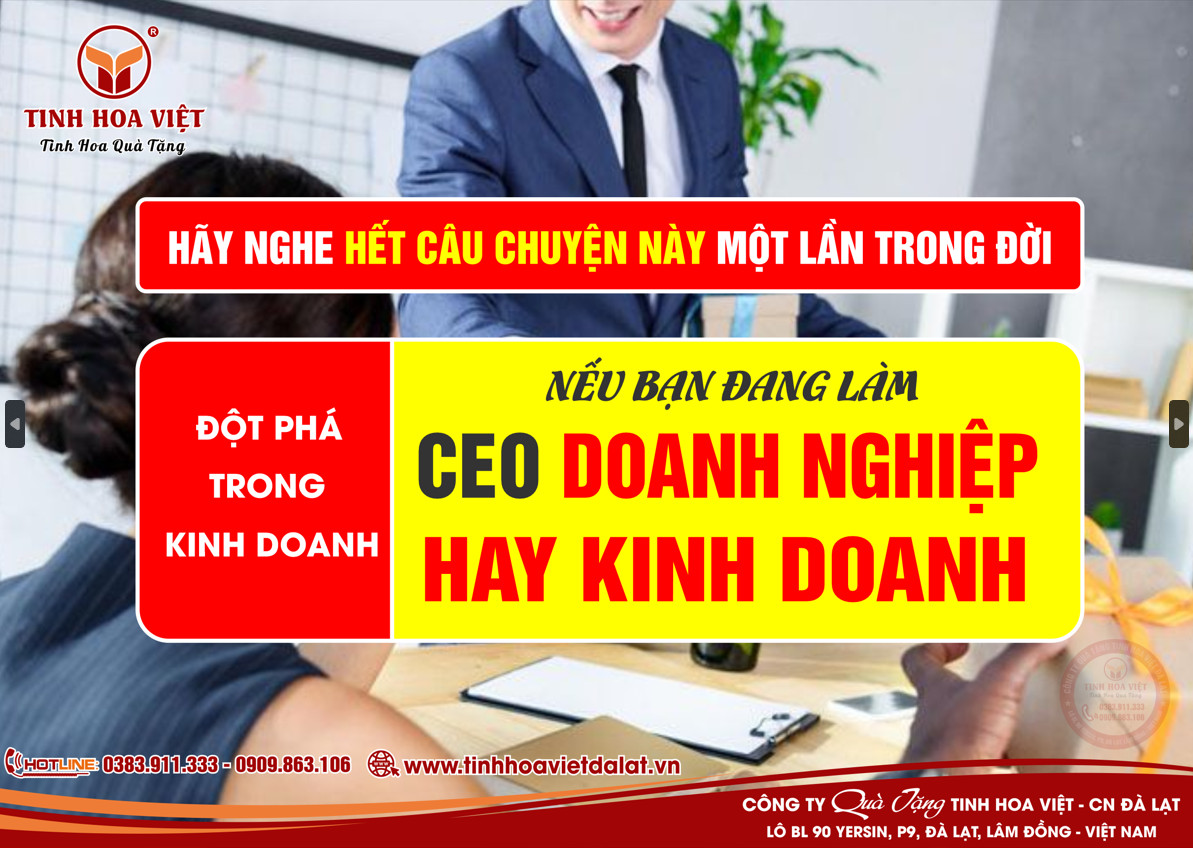 câu chuyện kinh doanh thành công