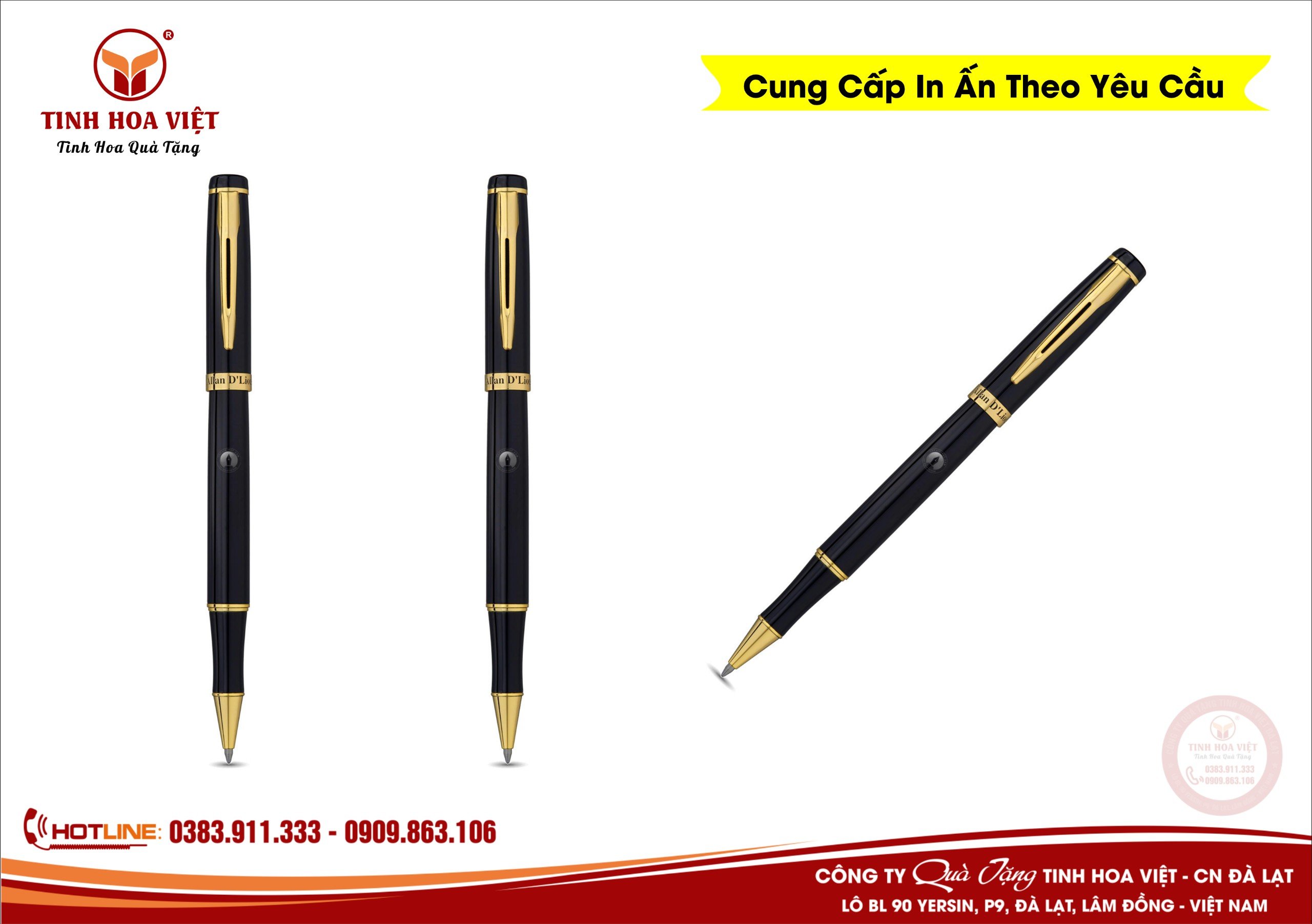 bút ký in logo tại đà lạt và phía nam