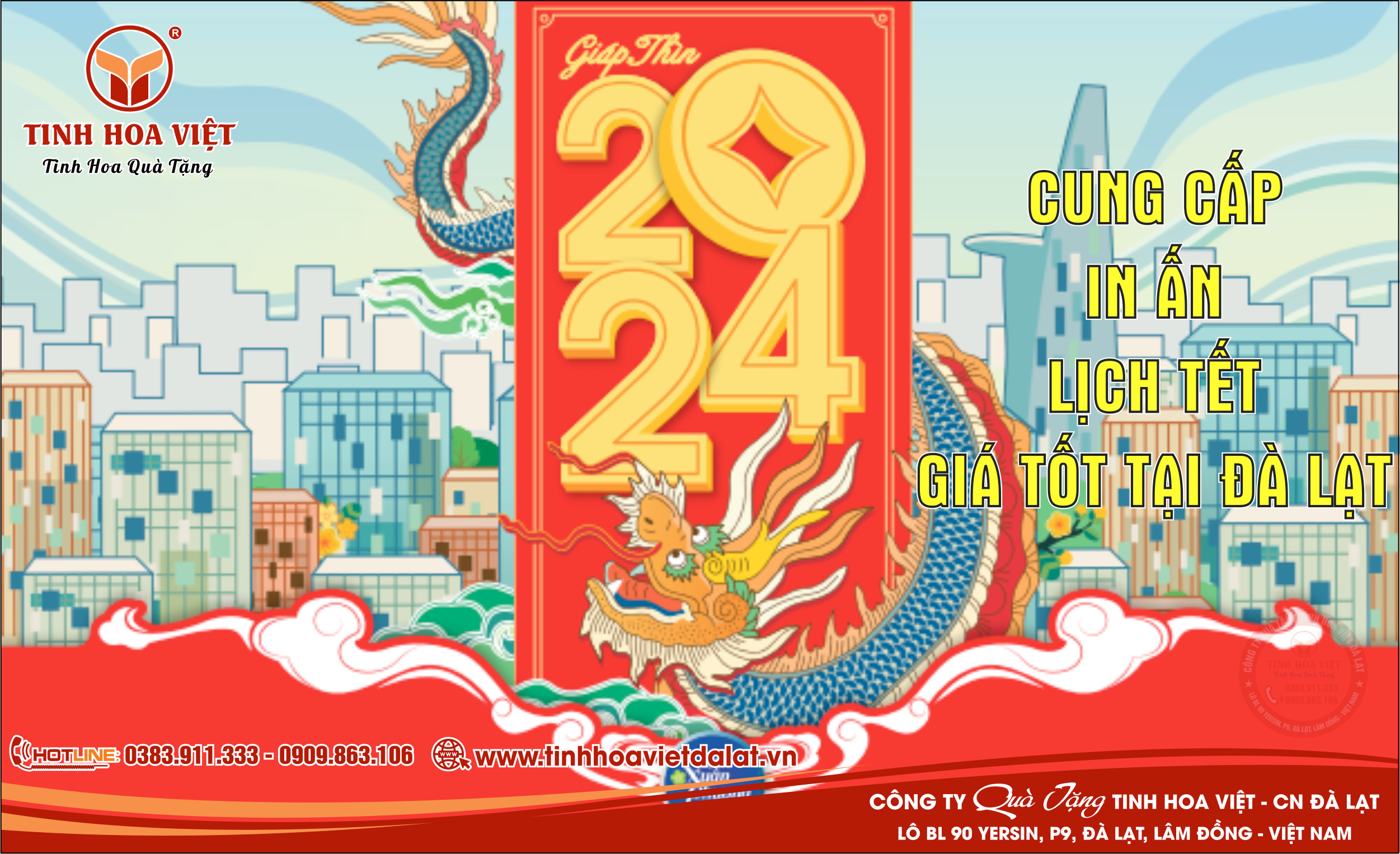 đơn vị in lịch tết tại phía nam 0383.911.333