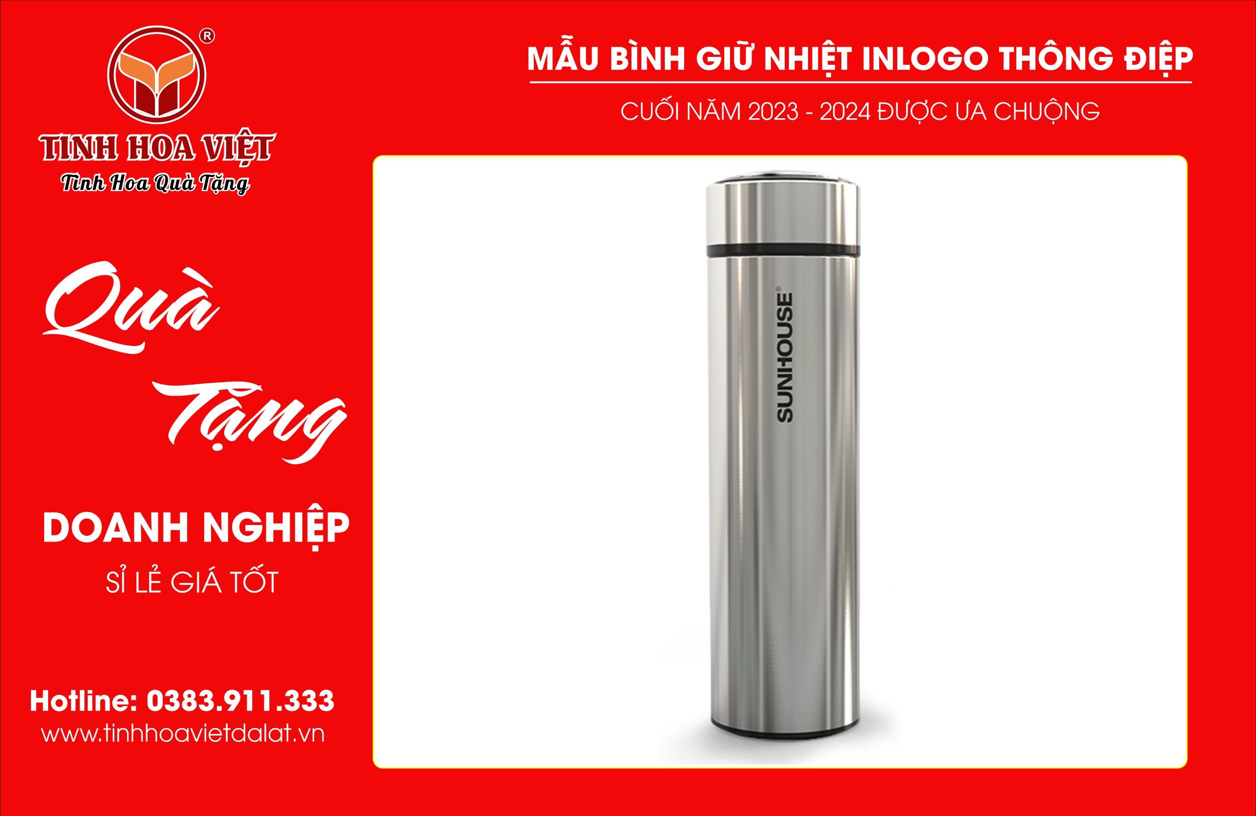 bình giữ nhiệt sunhouse