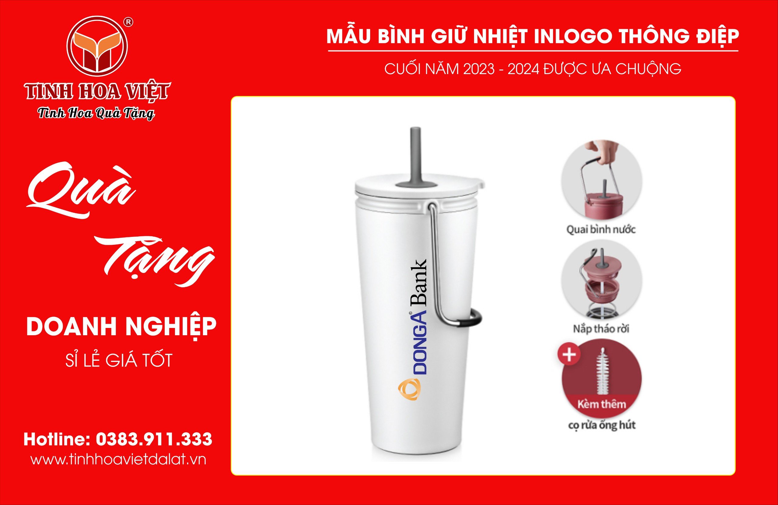 cốc giữ nhiệt cao cấp