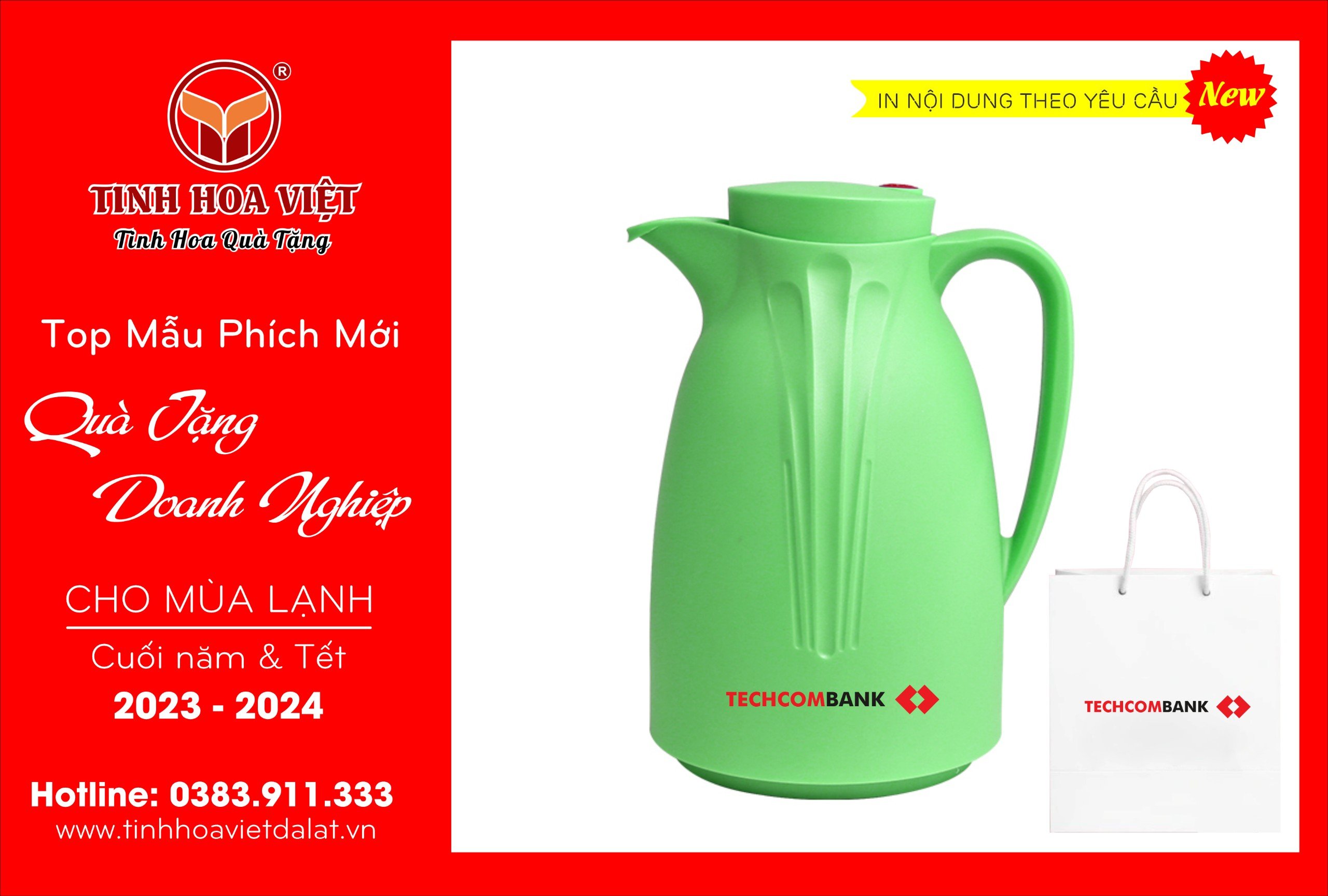 phích đựng nước nóng