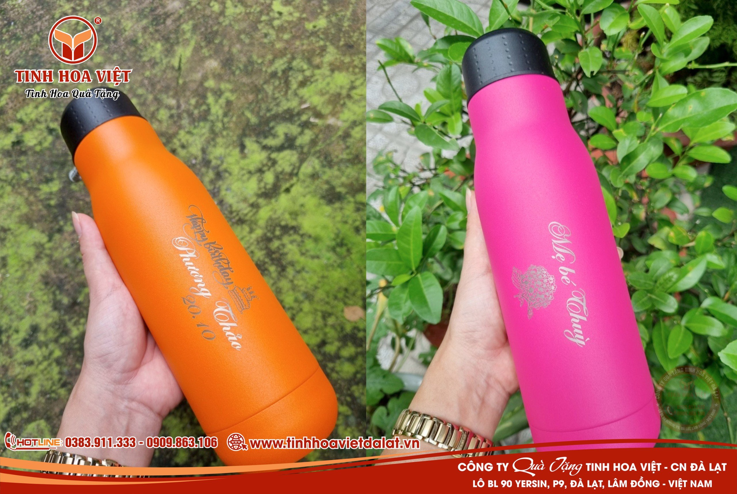 bình giữ nhiệt cao cấp