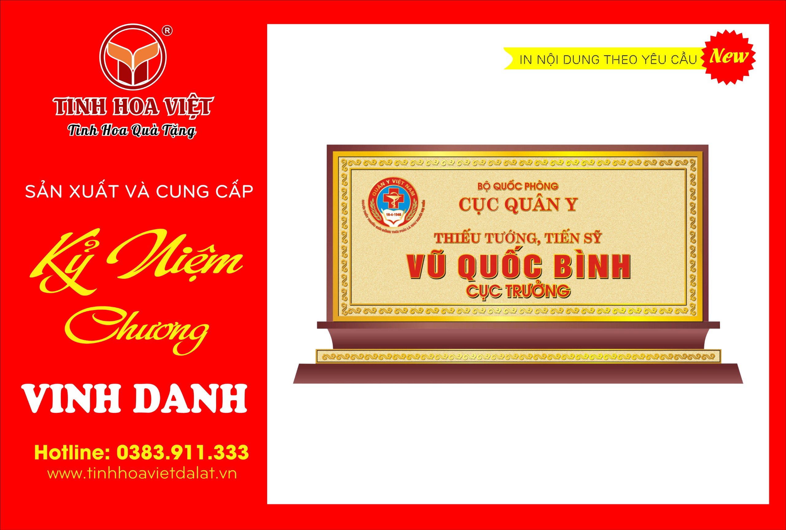 biển tên gỗ đồng