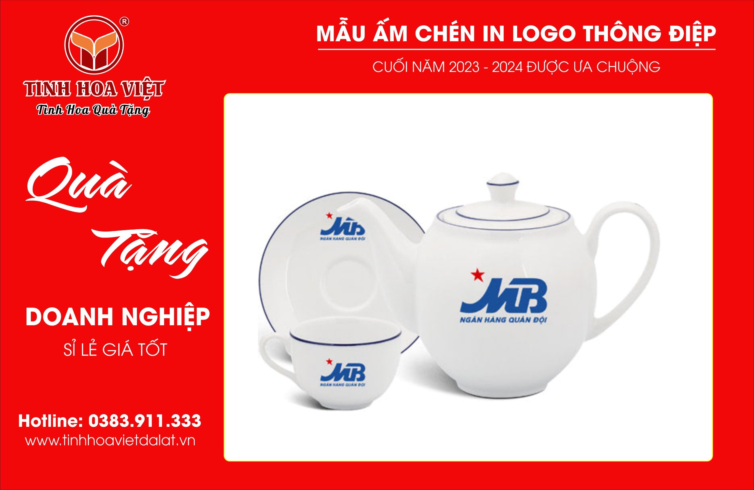 bộ ấm chén viền kim