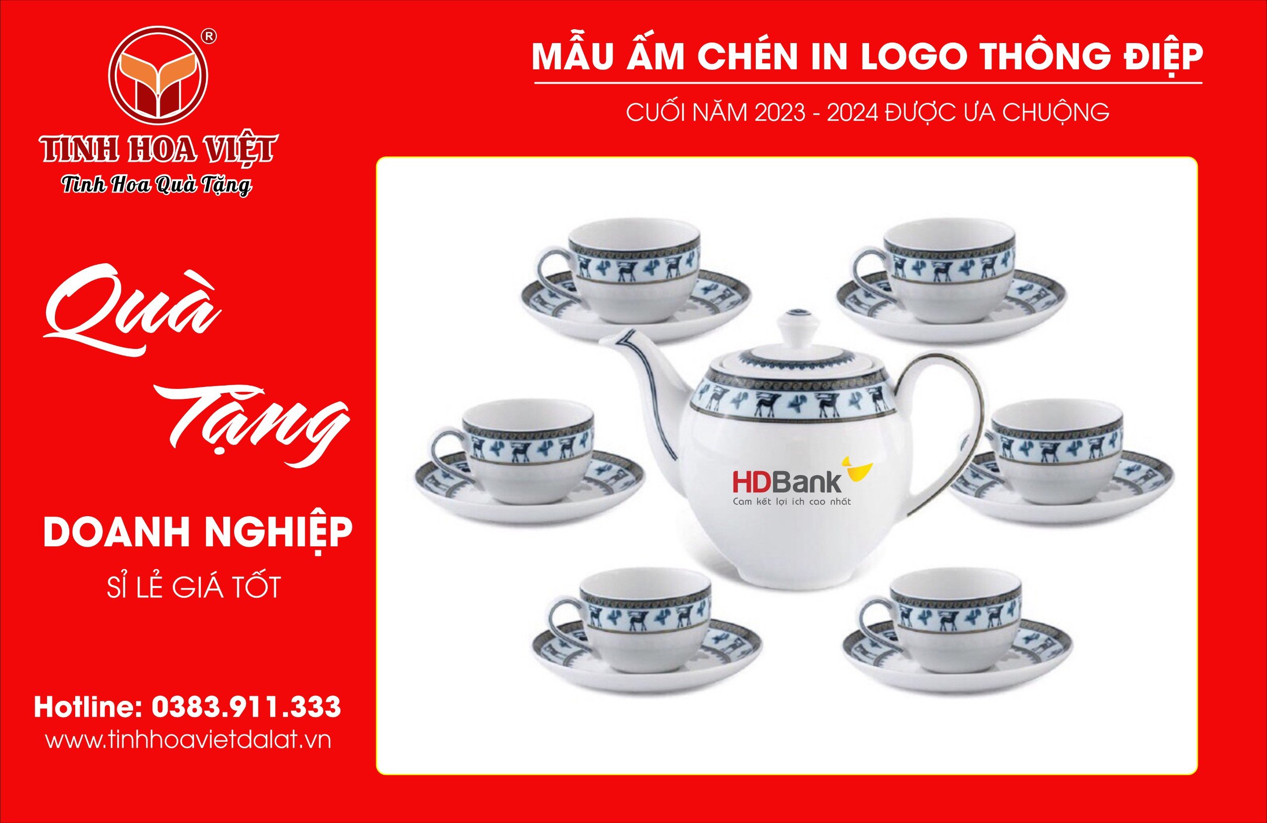 bộ ấm chén minh long