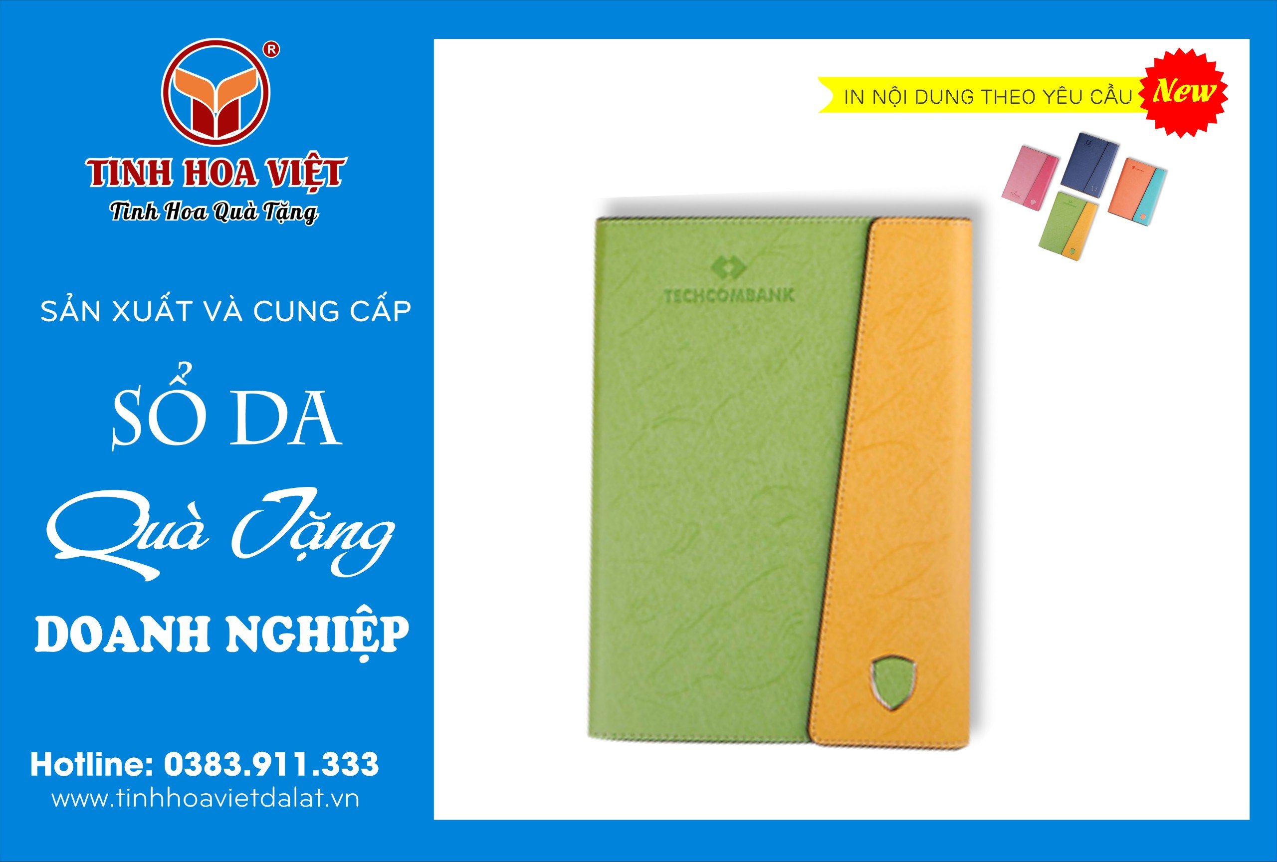 sổ da in nội dung