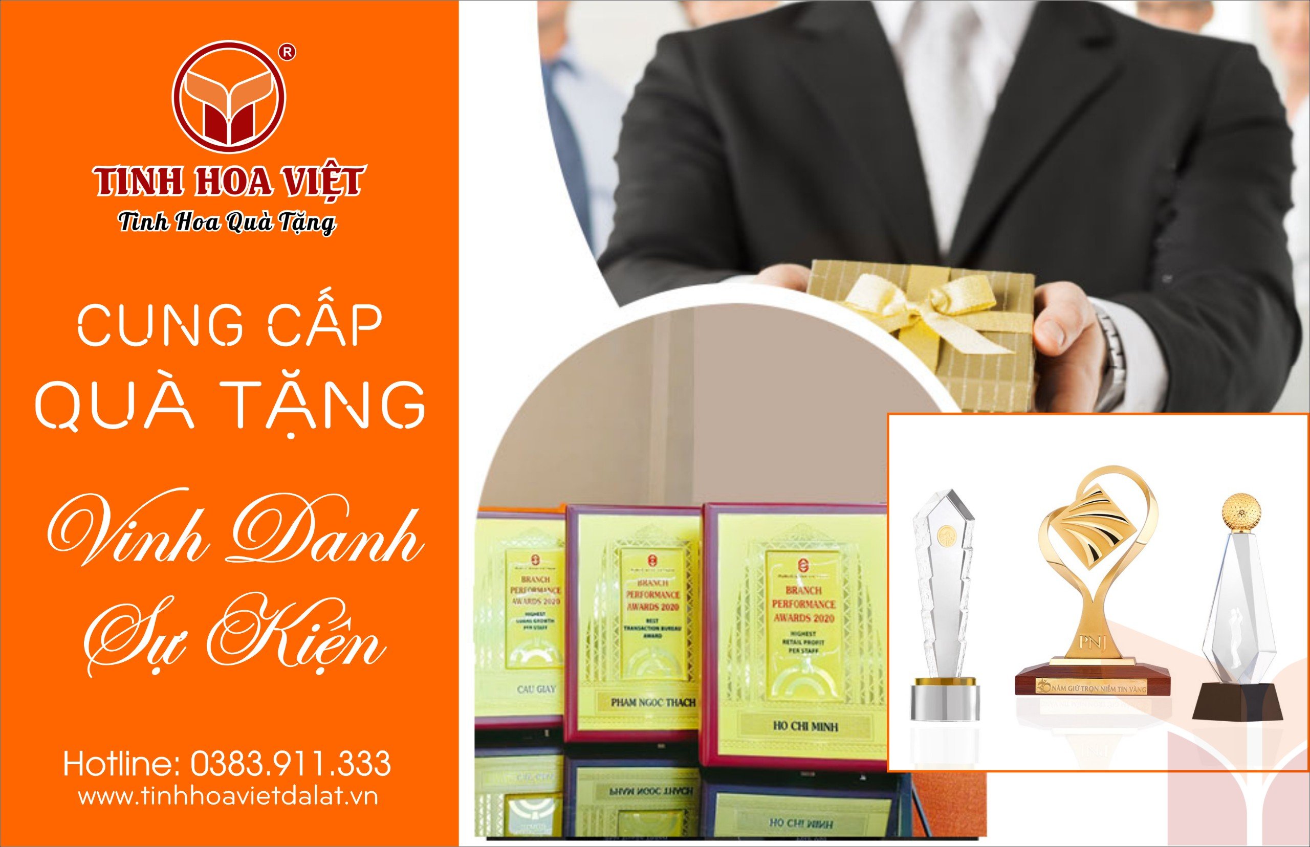 quà tặng vinh danh