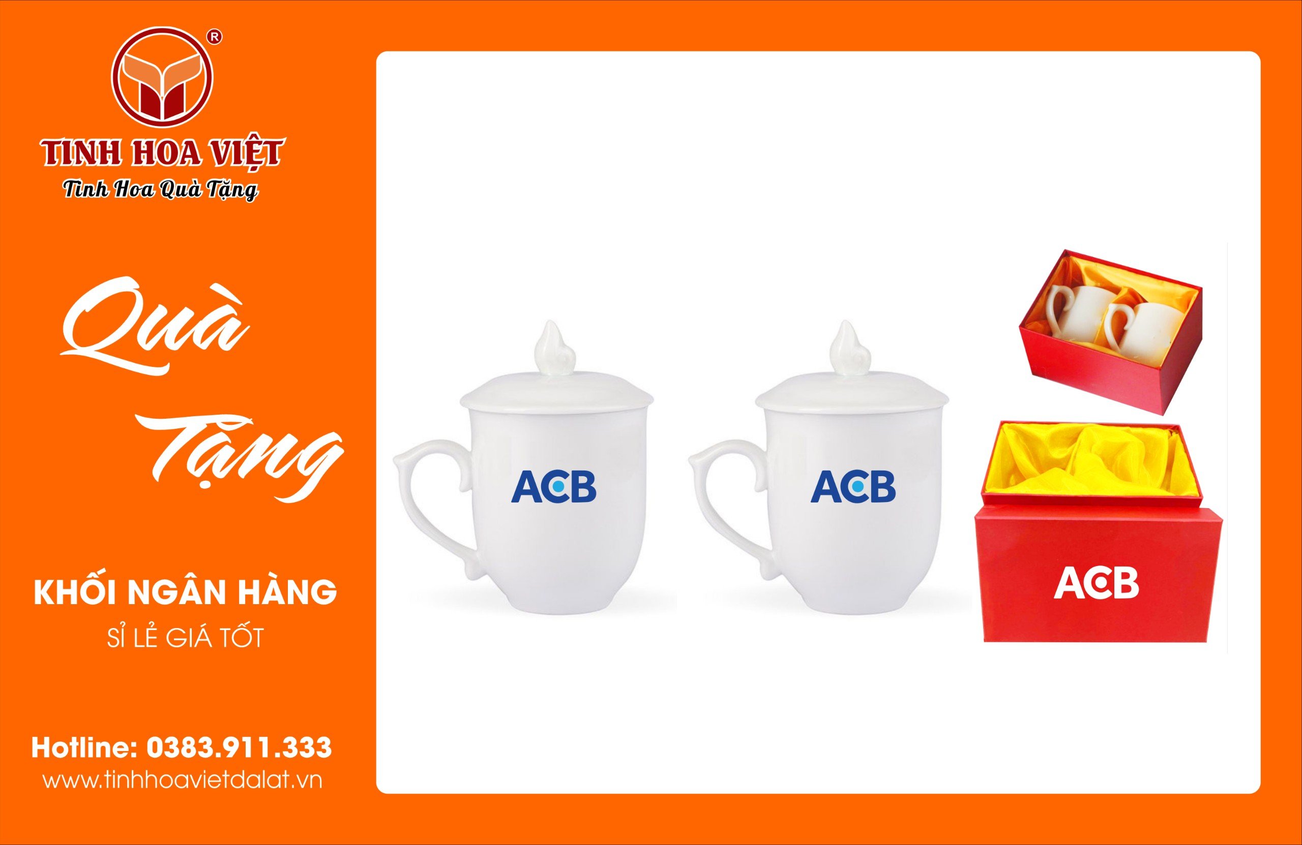 cốc sứ quà tặng