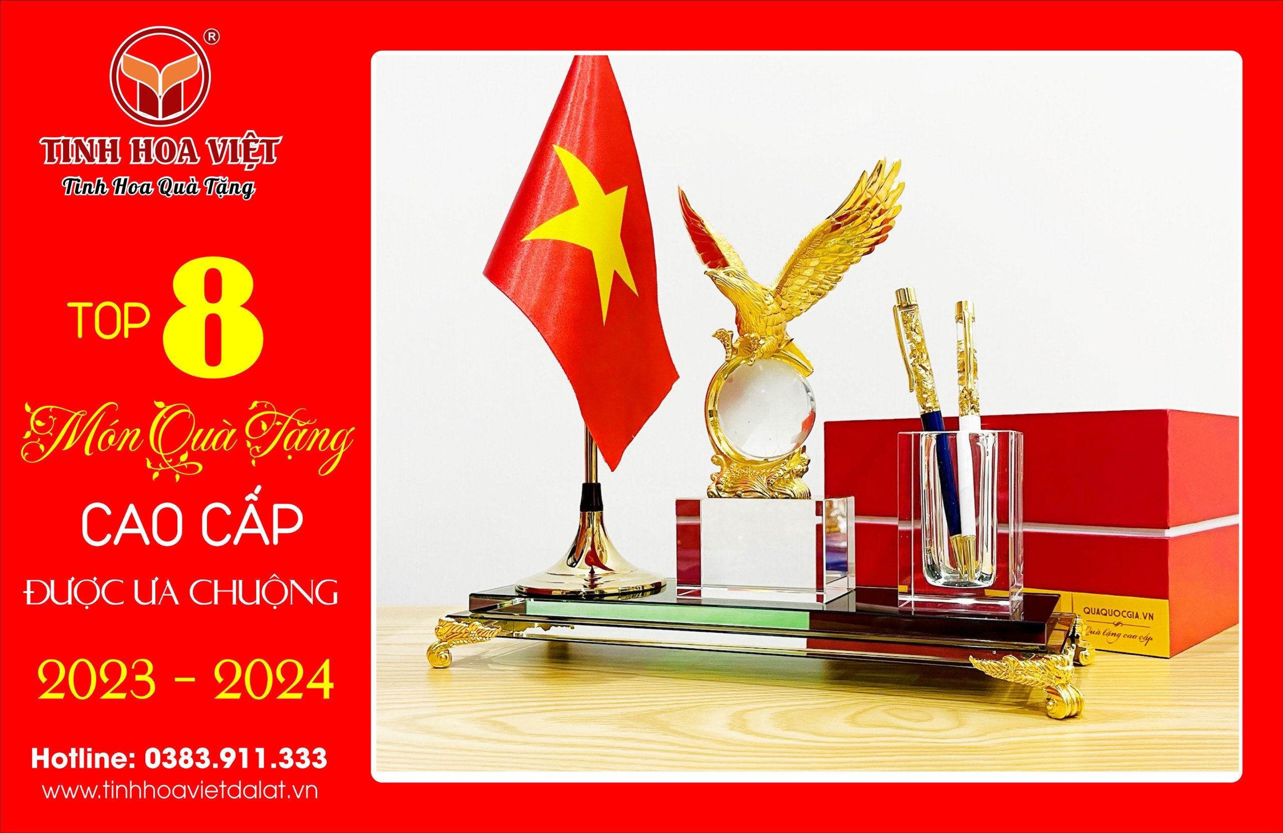 hộp bút pha lê