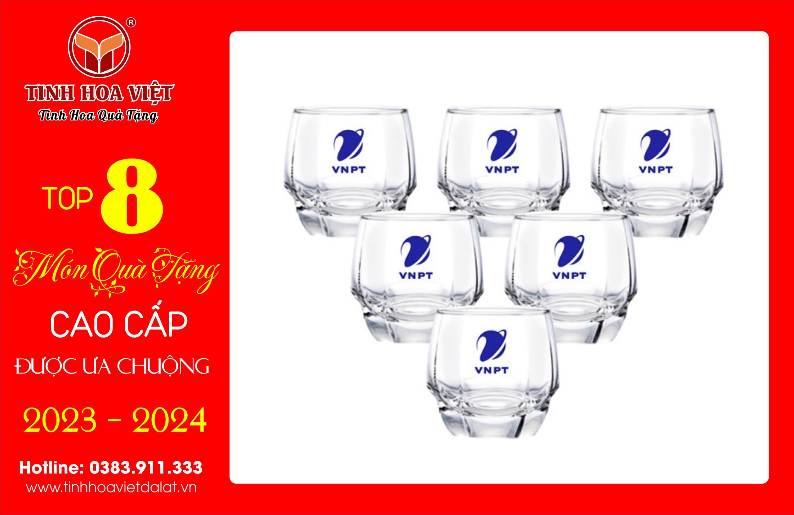 bộ cốc thủy tinh