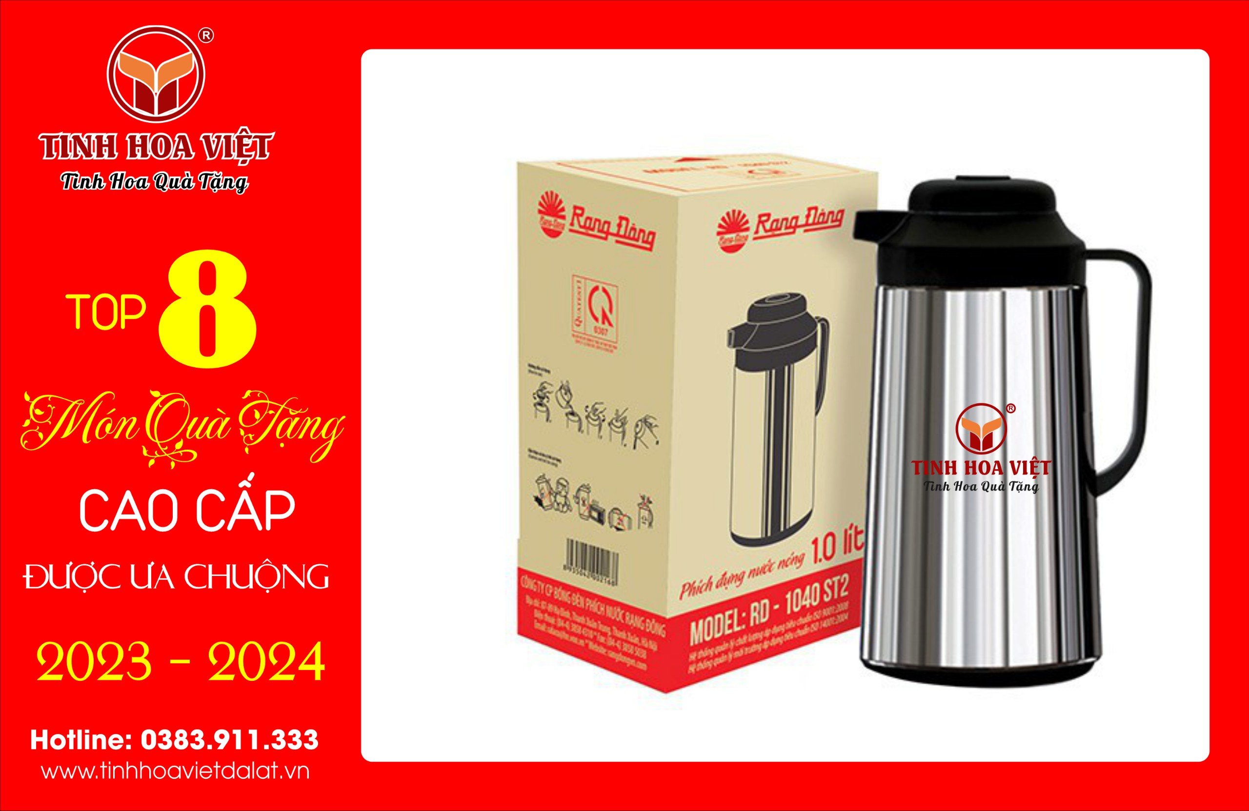 phích nước rạng đông