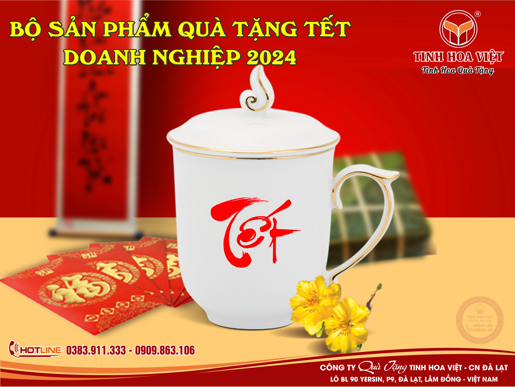 cốc sứ viền kim