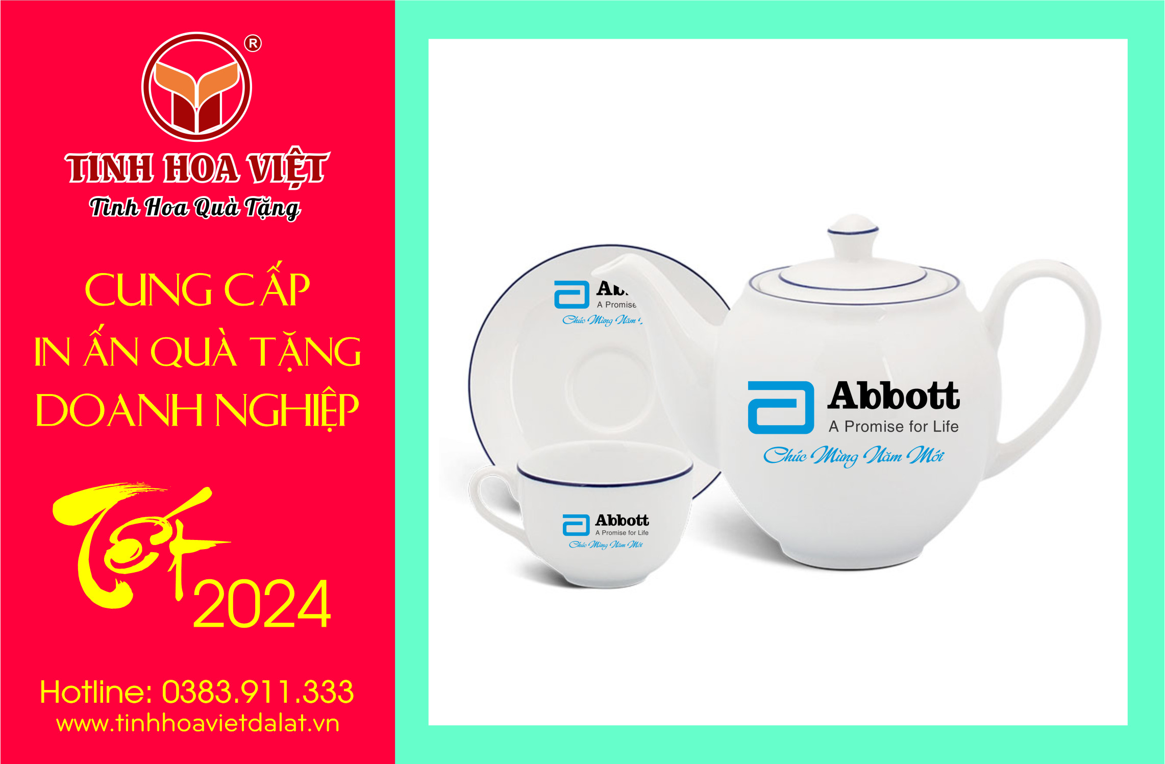 quà tặng tết dành cho doanh nghiệp