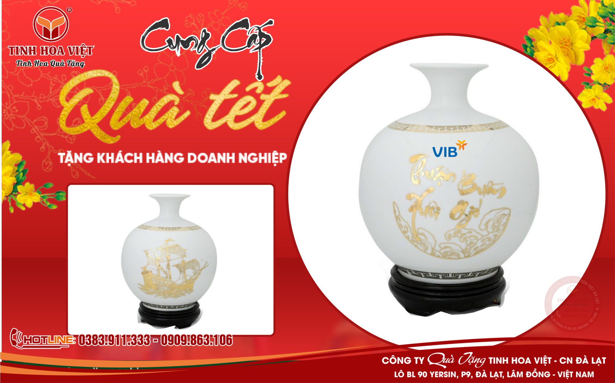 quà tặng doanh nghiệp tại đà lạt