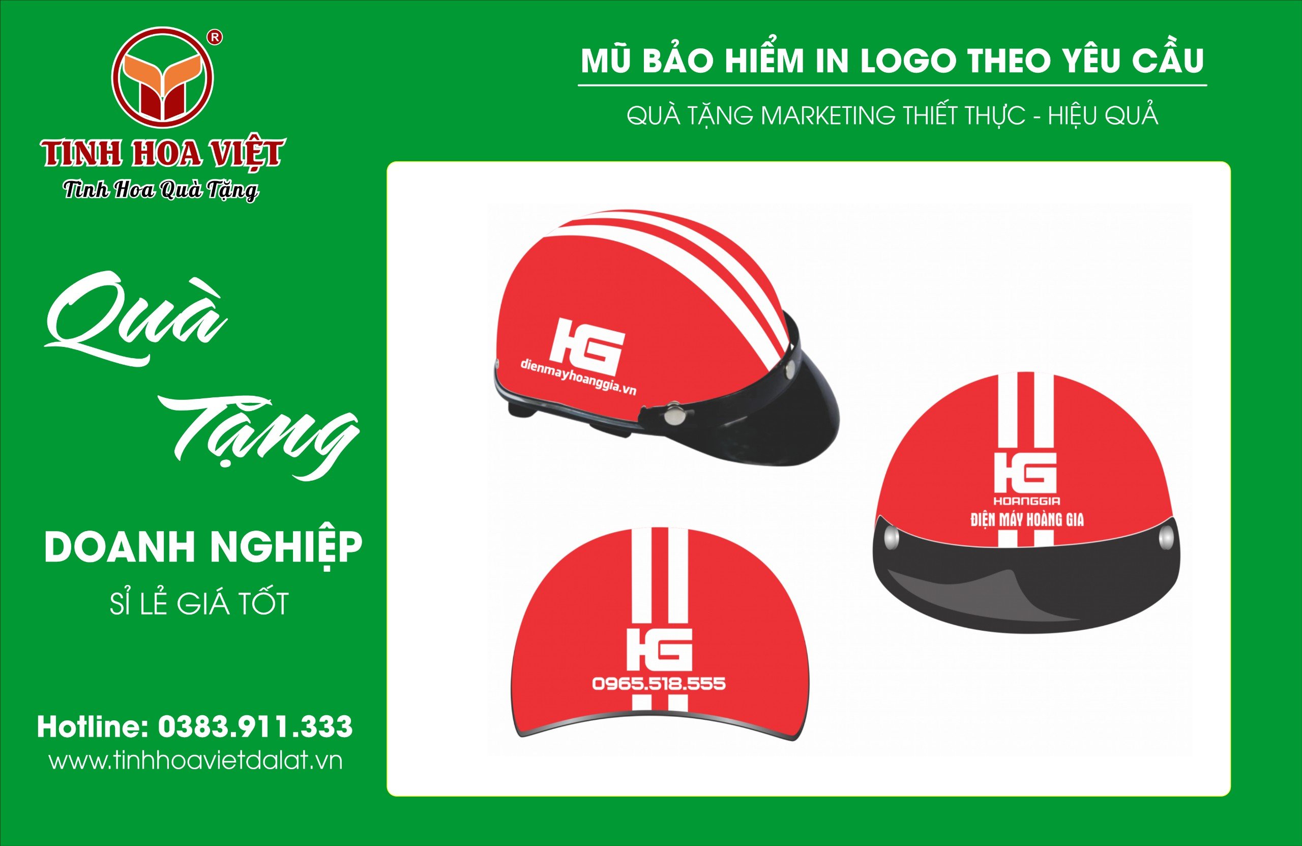 in ấn mũ bảo hiểm