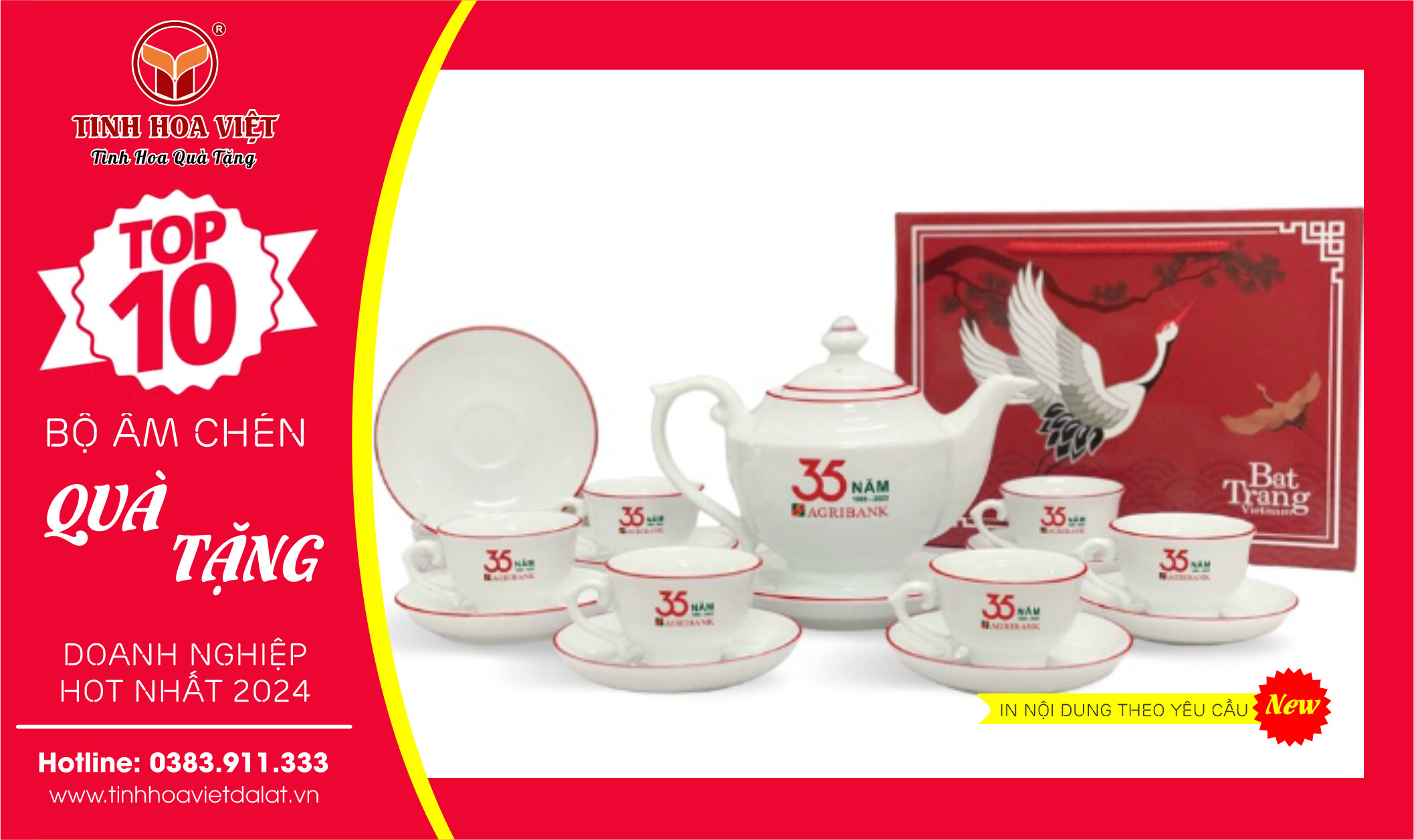 ấm chén đèn thần