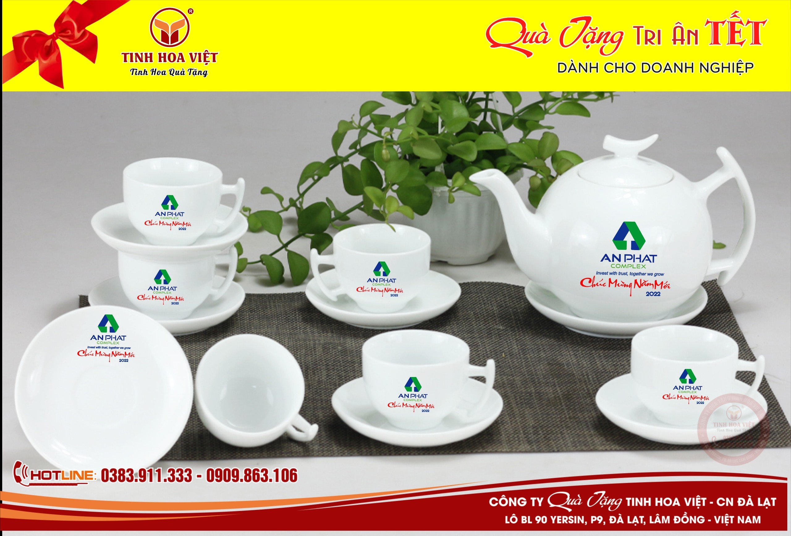 ấm chén dáng bưởi