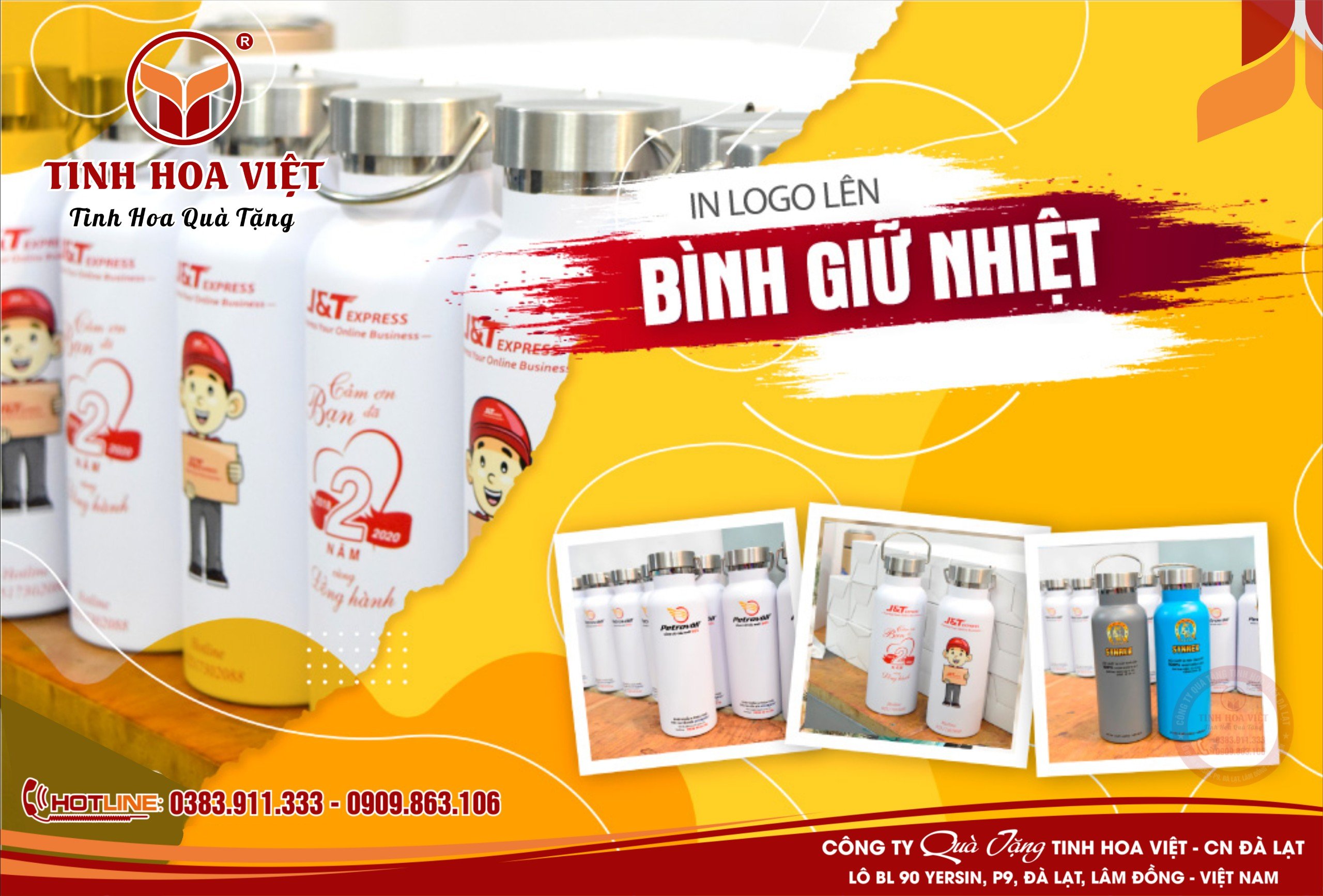 in bình giữ nhiệt