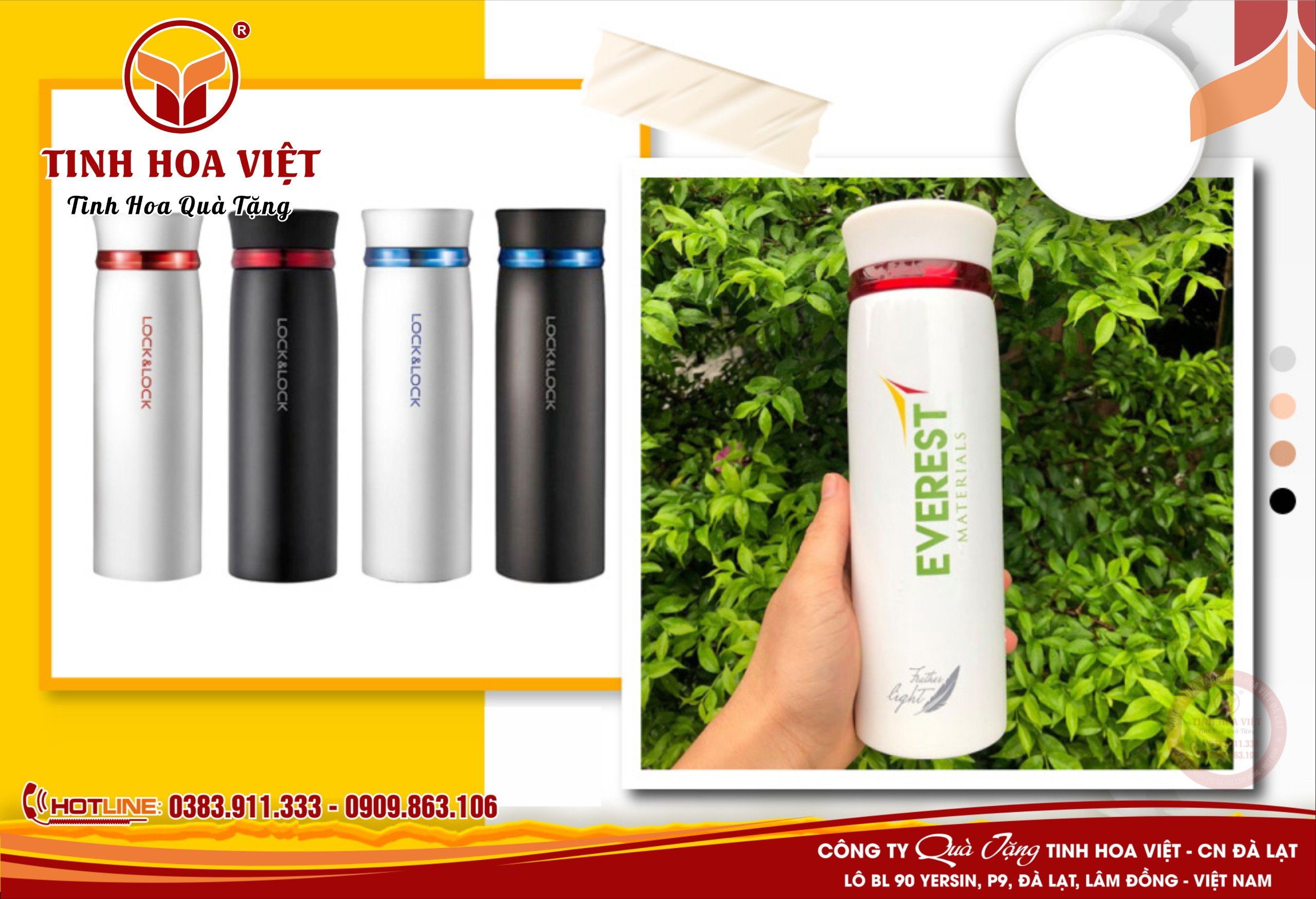 bình giữ nhiệt lock and lock