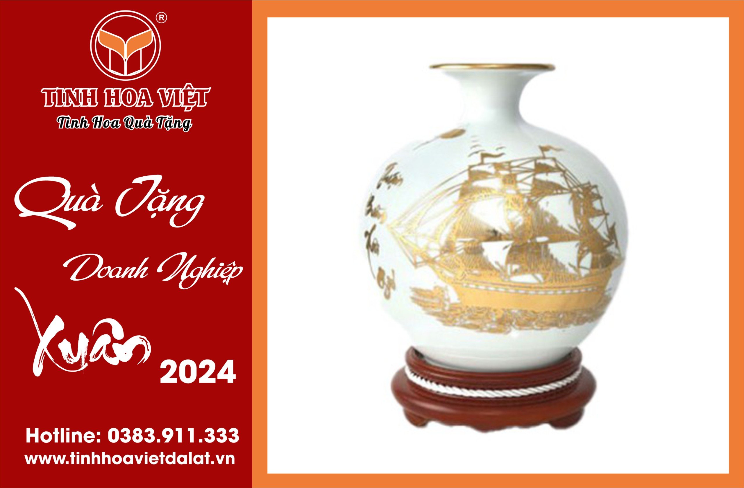 bình hút lộc quà tặng