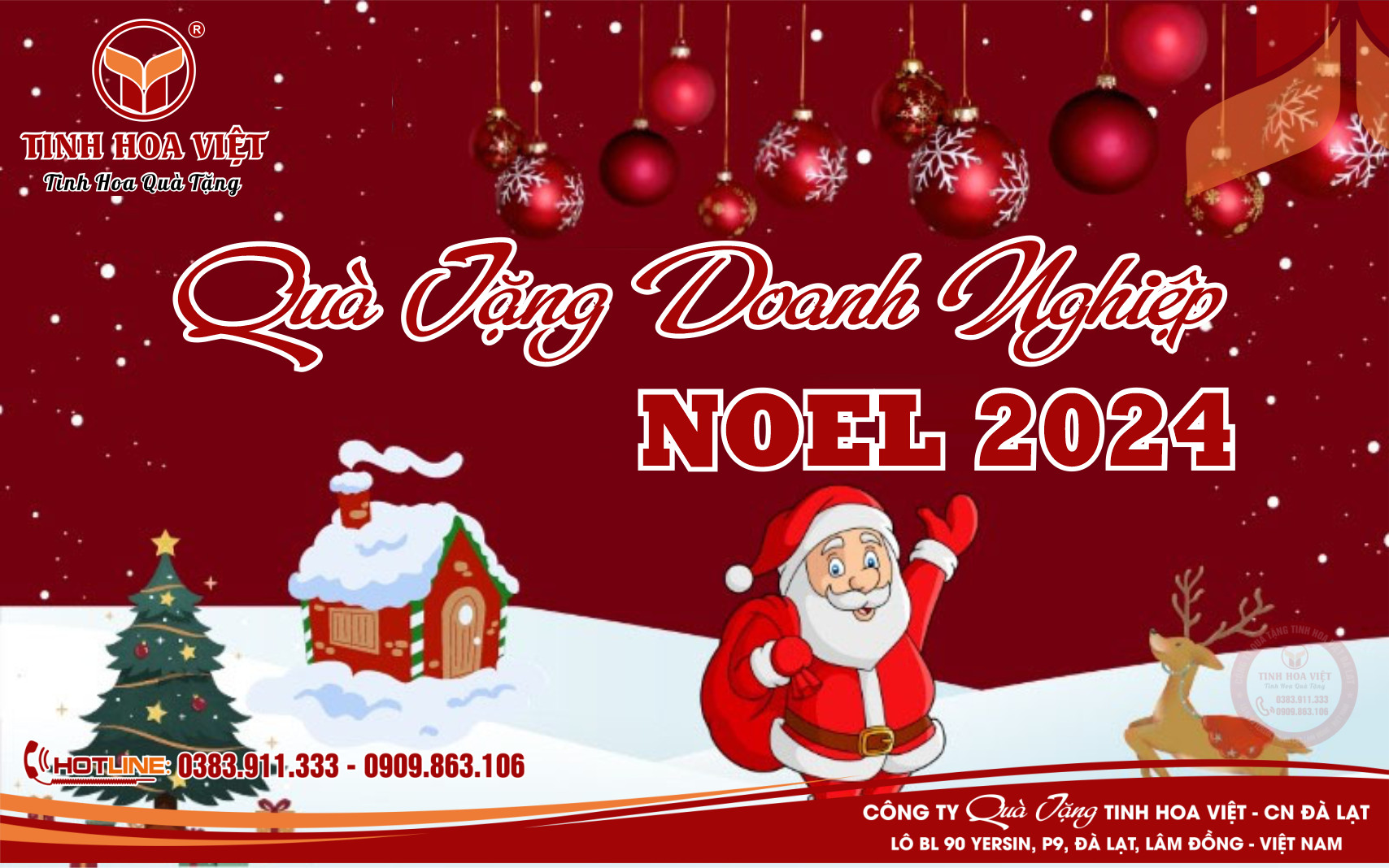 quà tặng giáng sinh