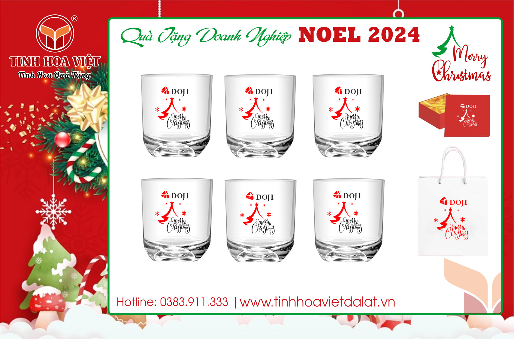 bộ cốc thủy tinh