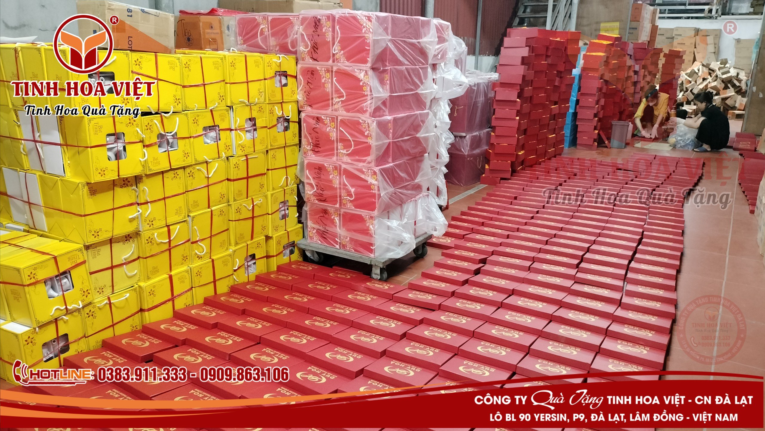 địa chỉ sx quà tặng doanh nghiệp tại đà lạt