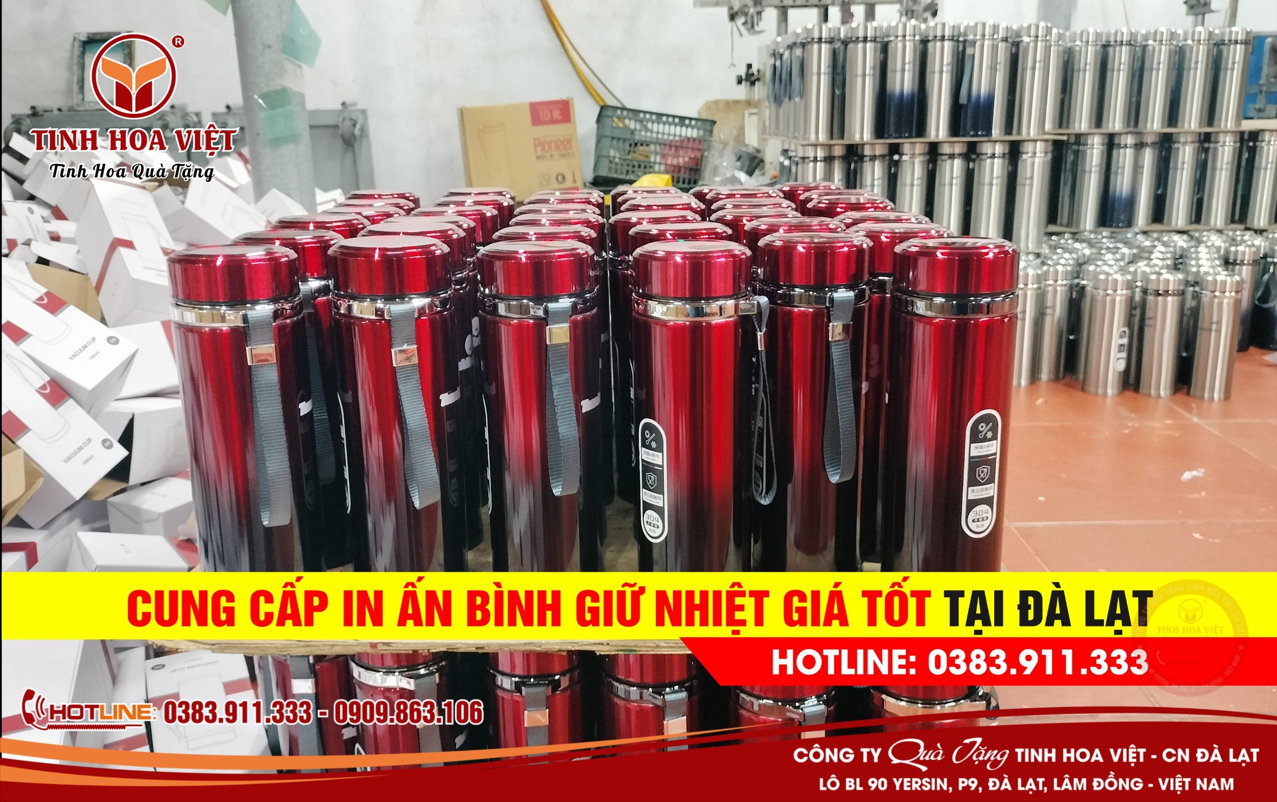 bình giữ nhiệt giá tốt
