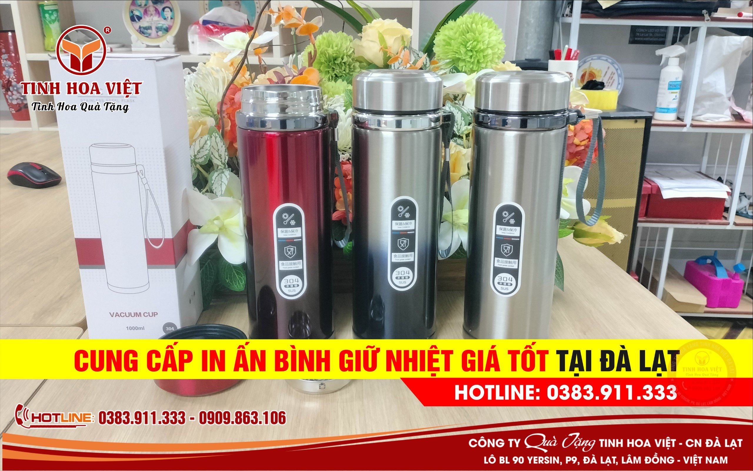 bình giữ nhiệt cao cấp