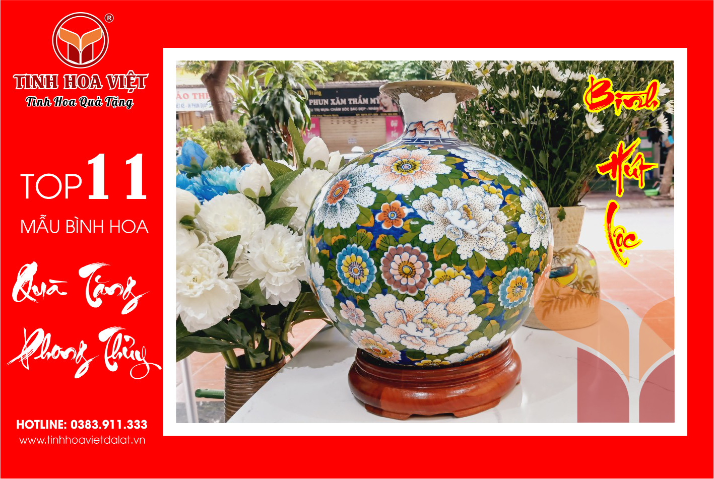 bình hút lộc quà tặng phong thủy